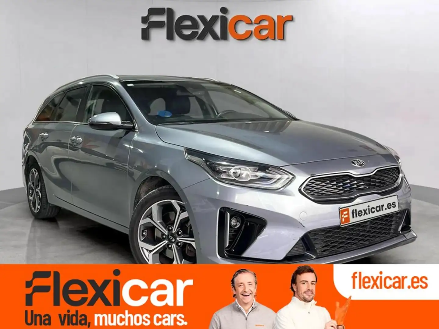 Kia Ceed / cee'd Tourer 1.6 GDi PHEV 104kW (141CV) eDrive Gris - 1