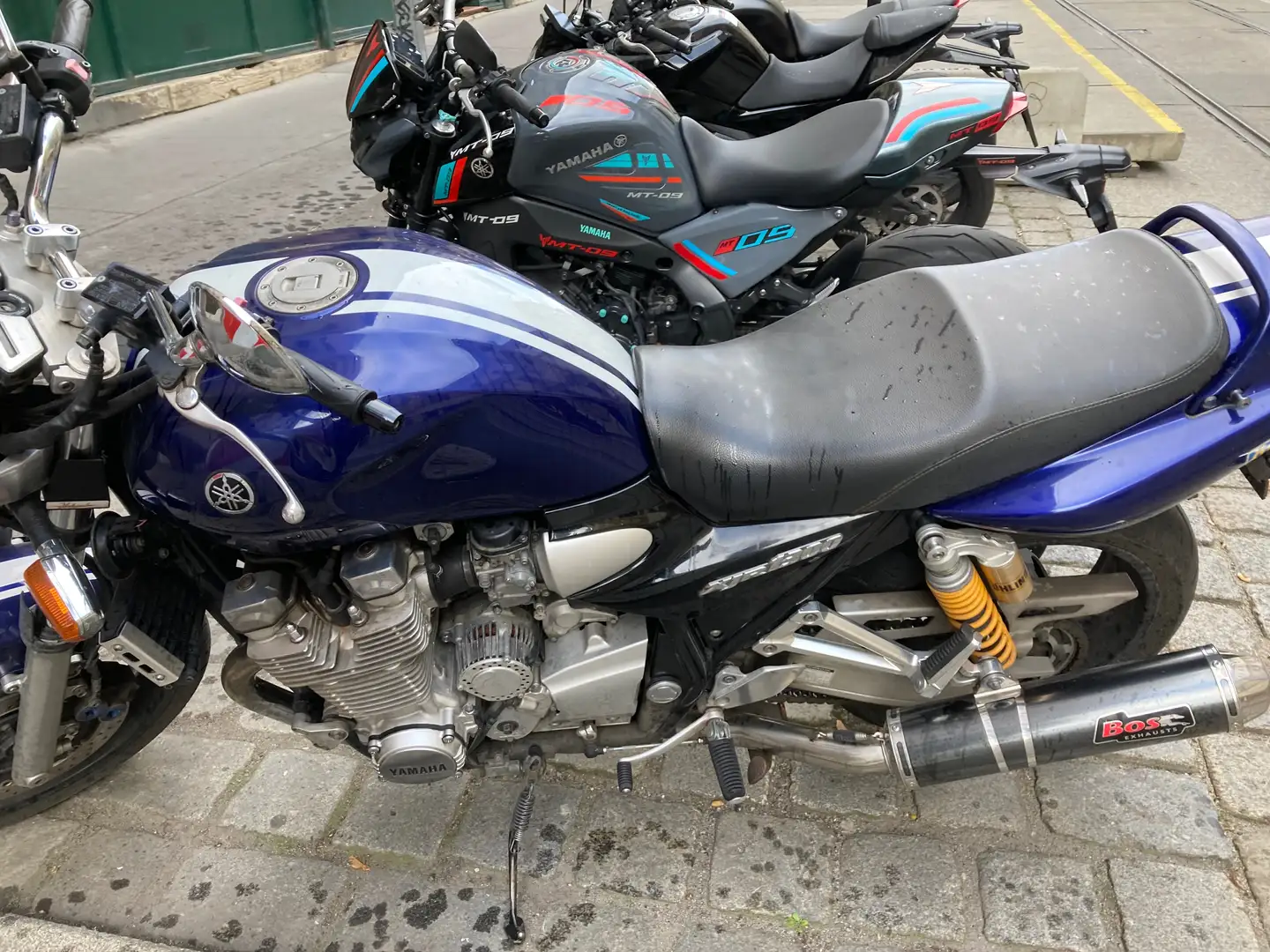 Yamaha XJR 1300 RP10 Blau - 2