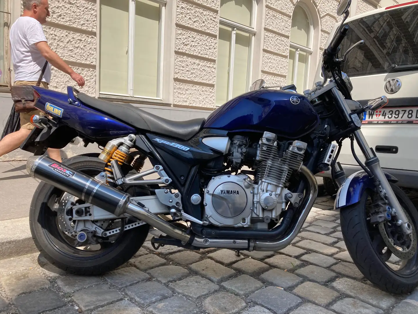 Yamaha XJR 1300 RP10 Blau - 1