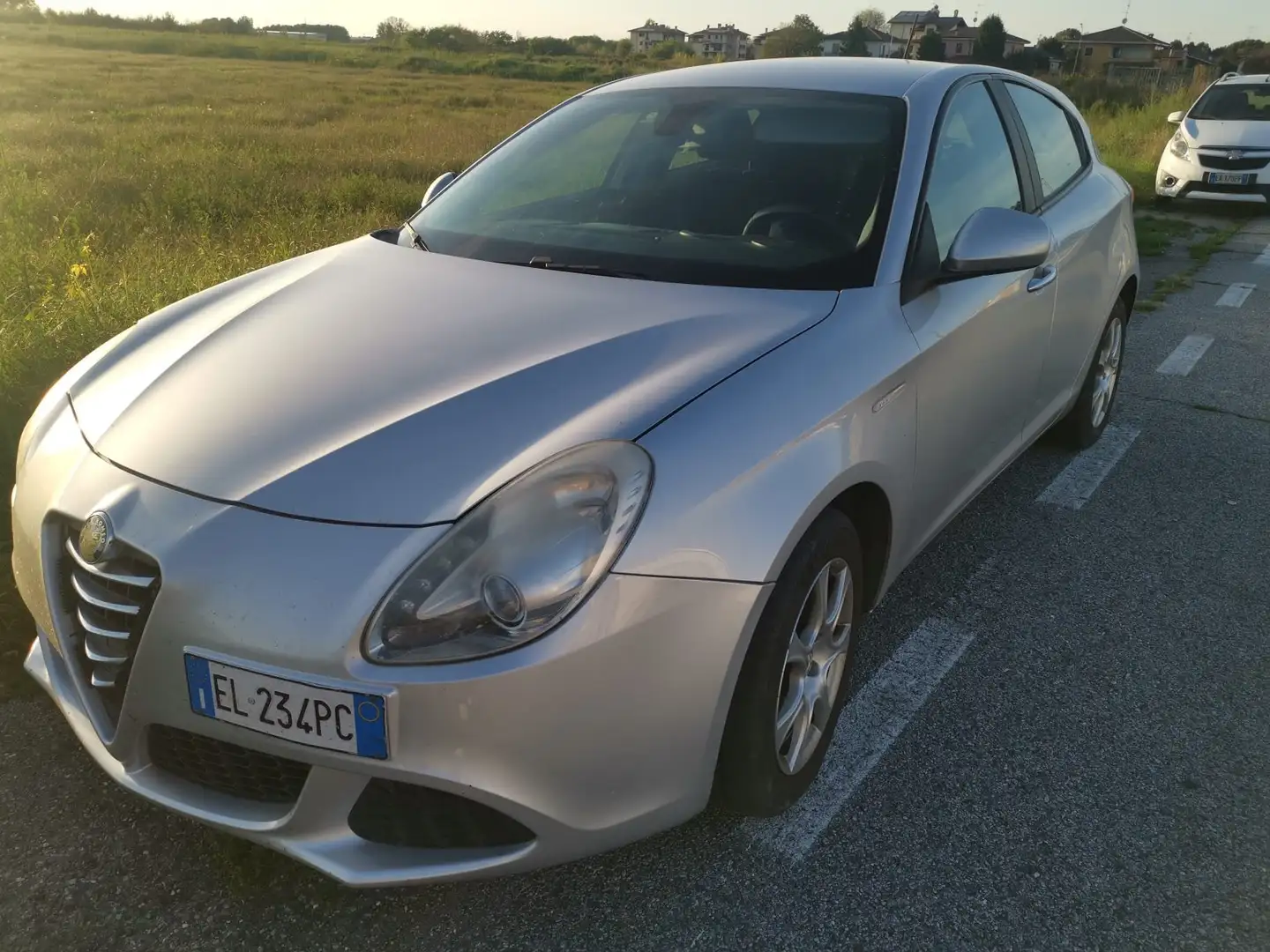Alfa Romeo Giulietta Giulietta III 2010 1.6 jtdm(2) Progression c/CL Argento - 2