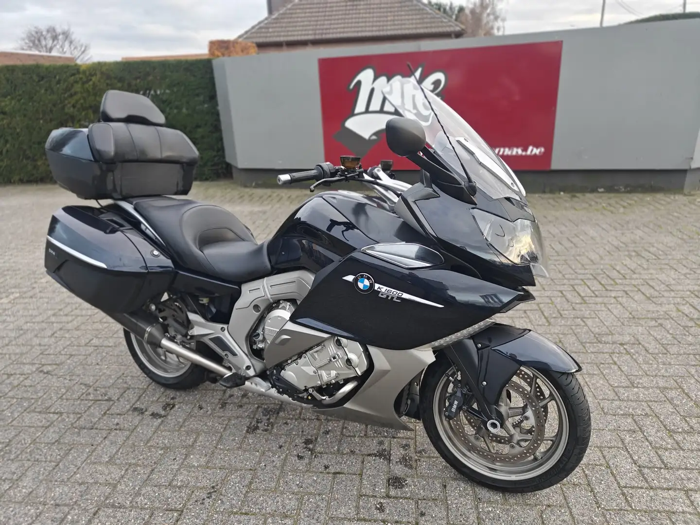 BMW K 1600 GTL Bleu - 1