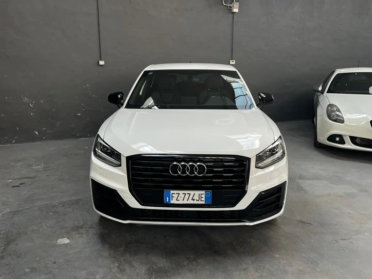 Audi Q2 35 1.5 tfsi S line edition s-tronic Bianco - 2