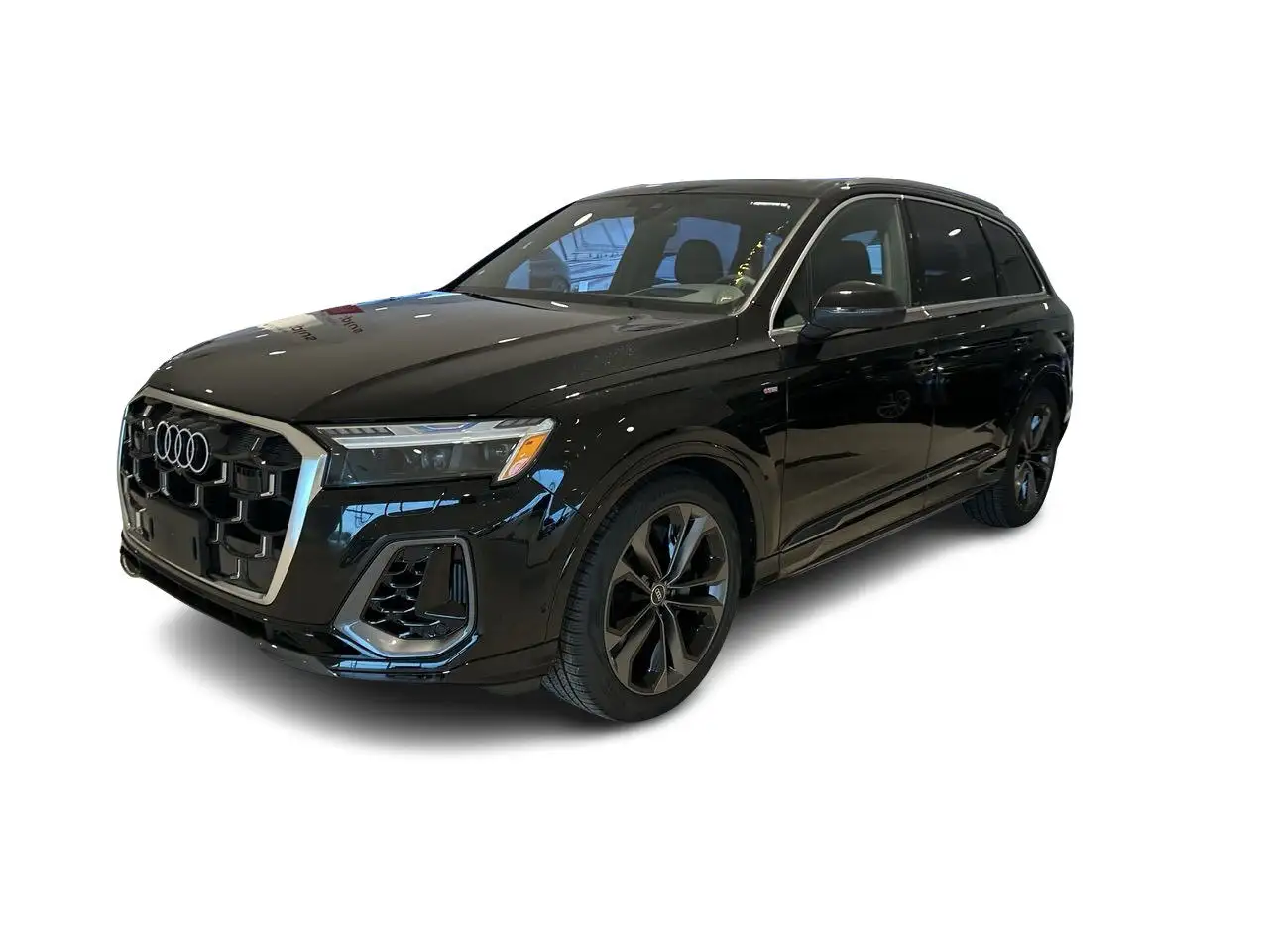 Audi Q7 снимка Audi Q7