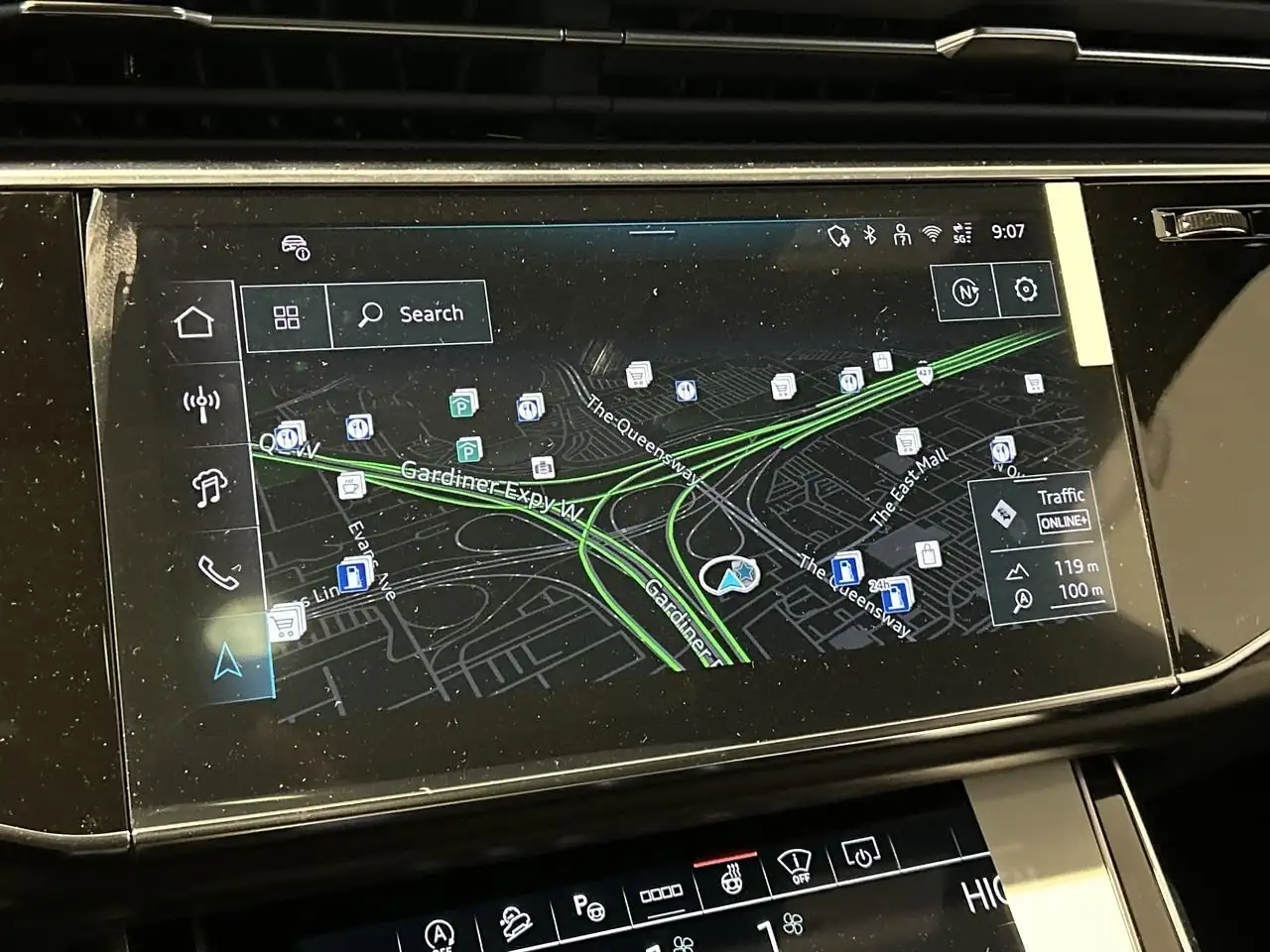 Audi Q7 снимка Audi Q7