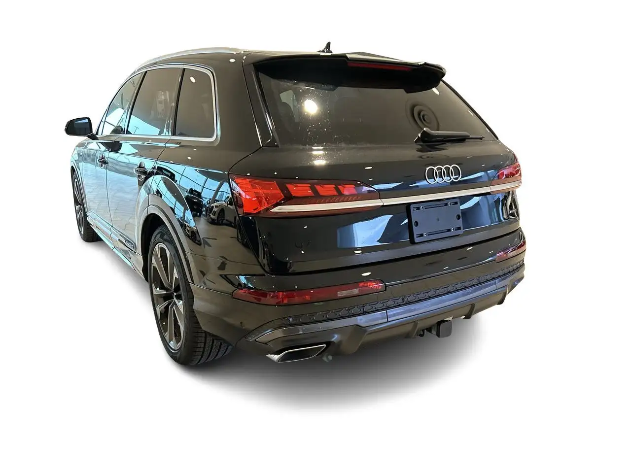 Audi Q7 снимка Audi Q7