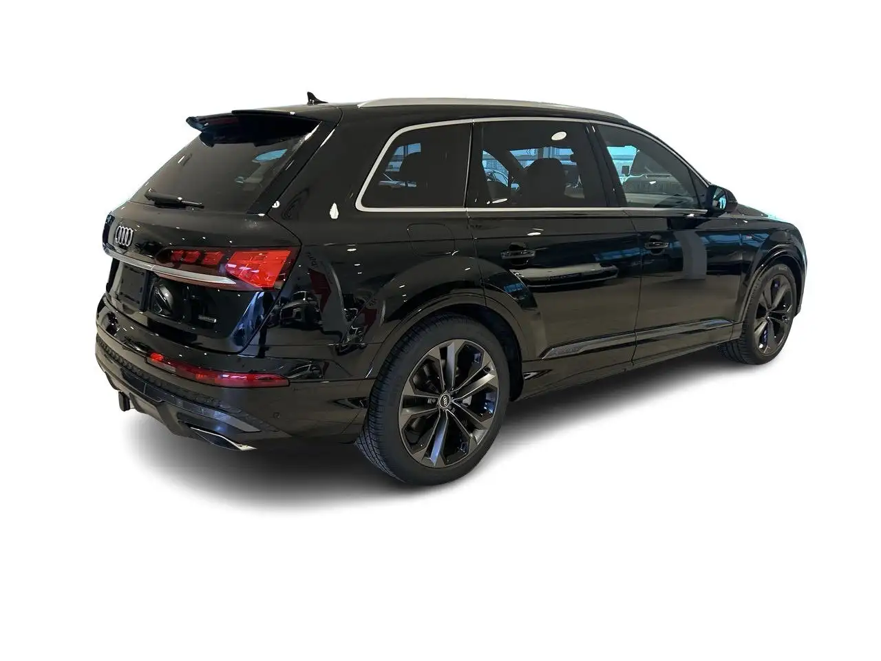 Audi Q7 снимка Audi Q7