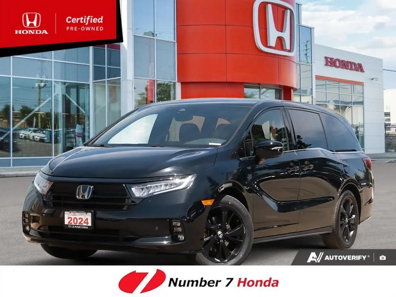 2024 Honda Odyssey