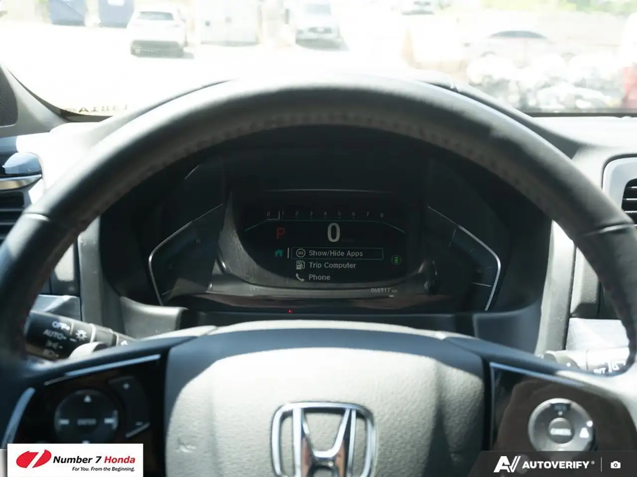 Honda Odyssey снимка Honda Odyssey