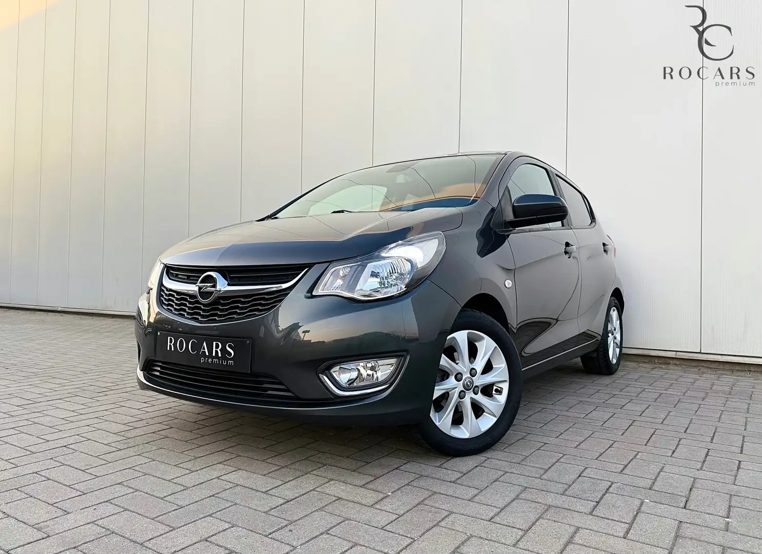 Opel Karl 1.0 *ECRAN*CARPLAY*CRUISE*RADARS*CUIR*GARANTIE 1AN Grijs - 1