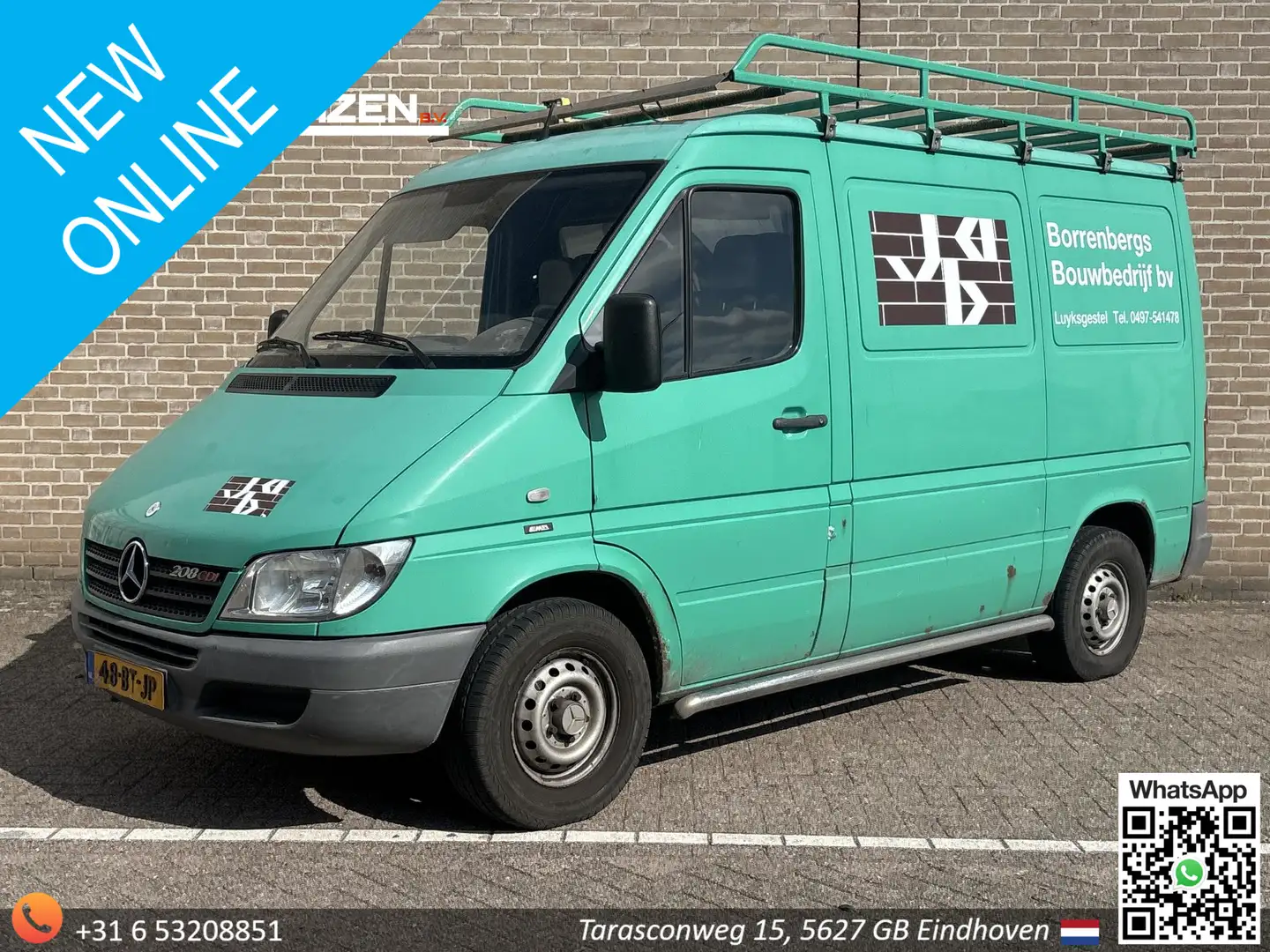 Mercedes-Benz Sprinter 208 CDI 2.2 300 | € 3.850,- MARGE! | Leder | Bijri - 1