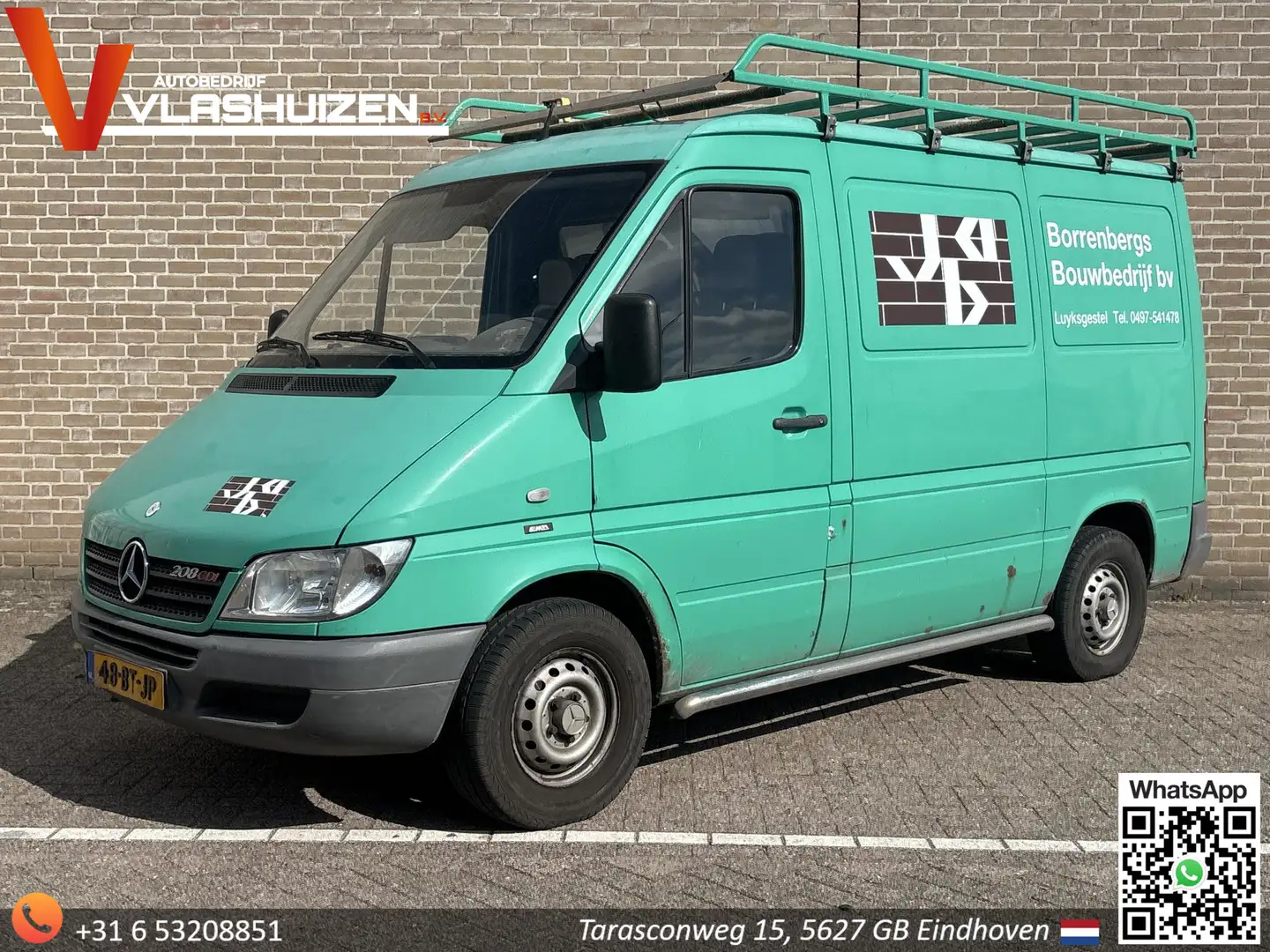 Mercedes-Benz Sprinter 208 CDI 2.2 300 | € 3.850,- MARGE! | Leder | Bijri - 1