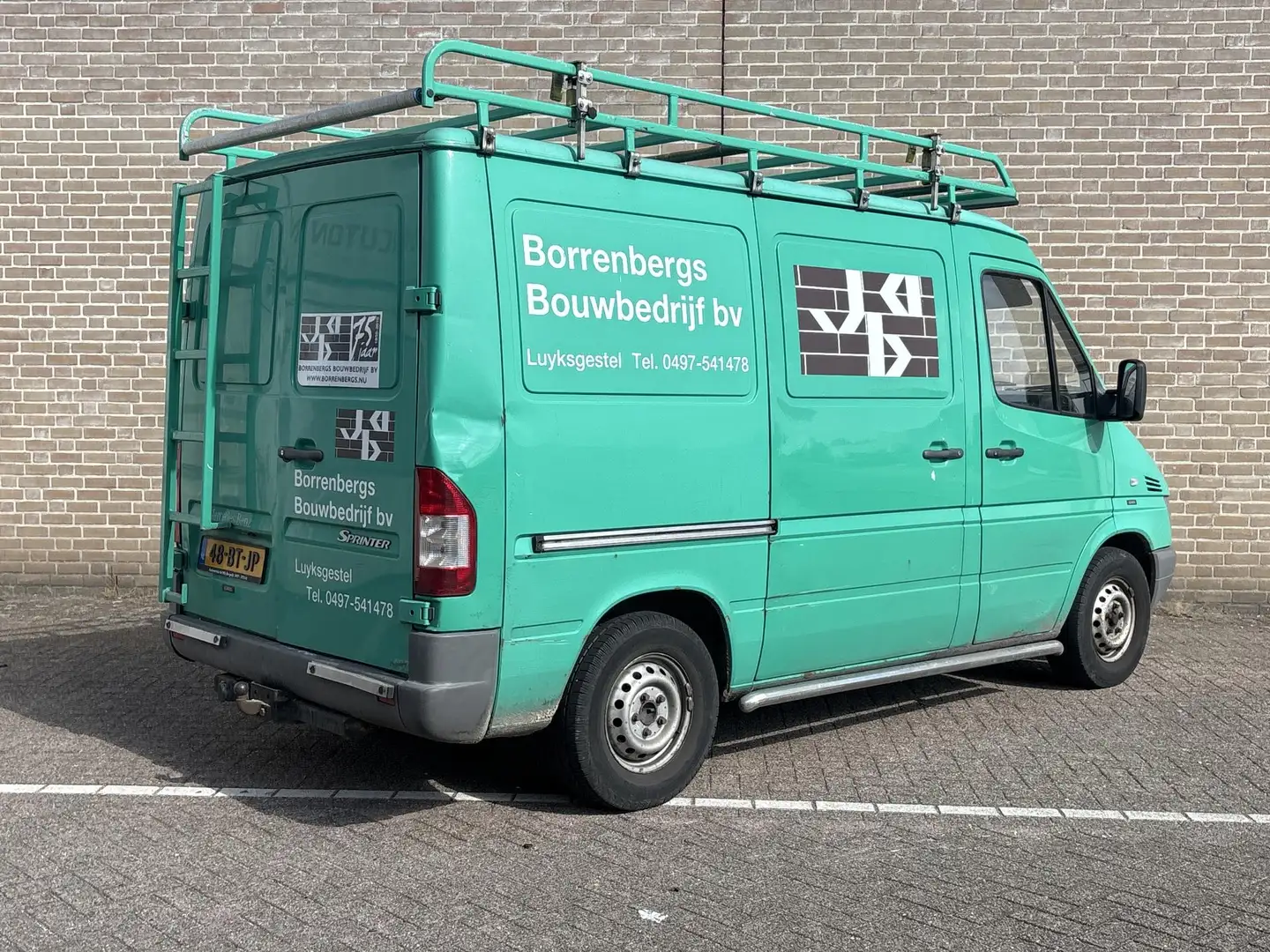 Mercedes-Benz Sprinter 208 CDI 2.2 300 | € 3.850,- MARGE! | Leder | Bijri - 2