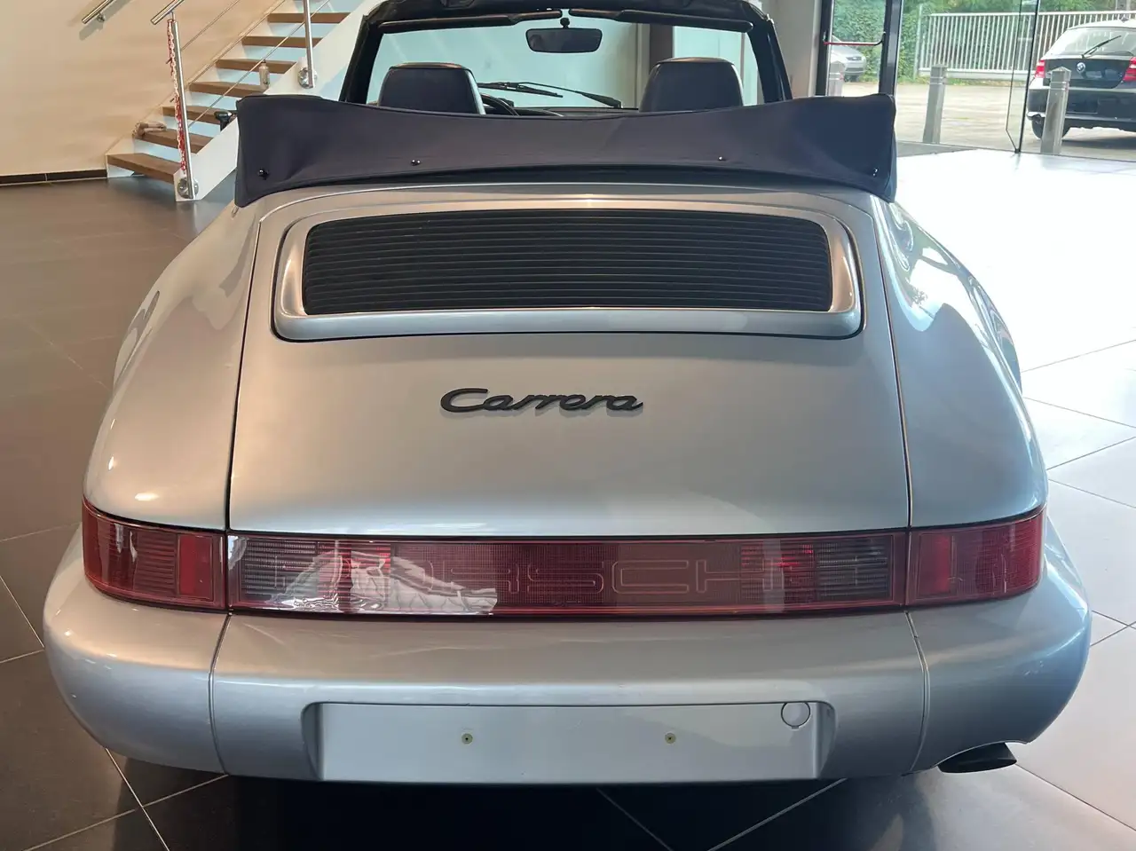 Porsche 911 964 Carrera 2 Cabriolet top colorcombo, foto 5