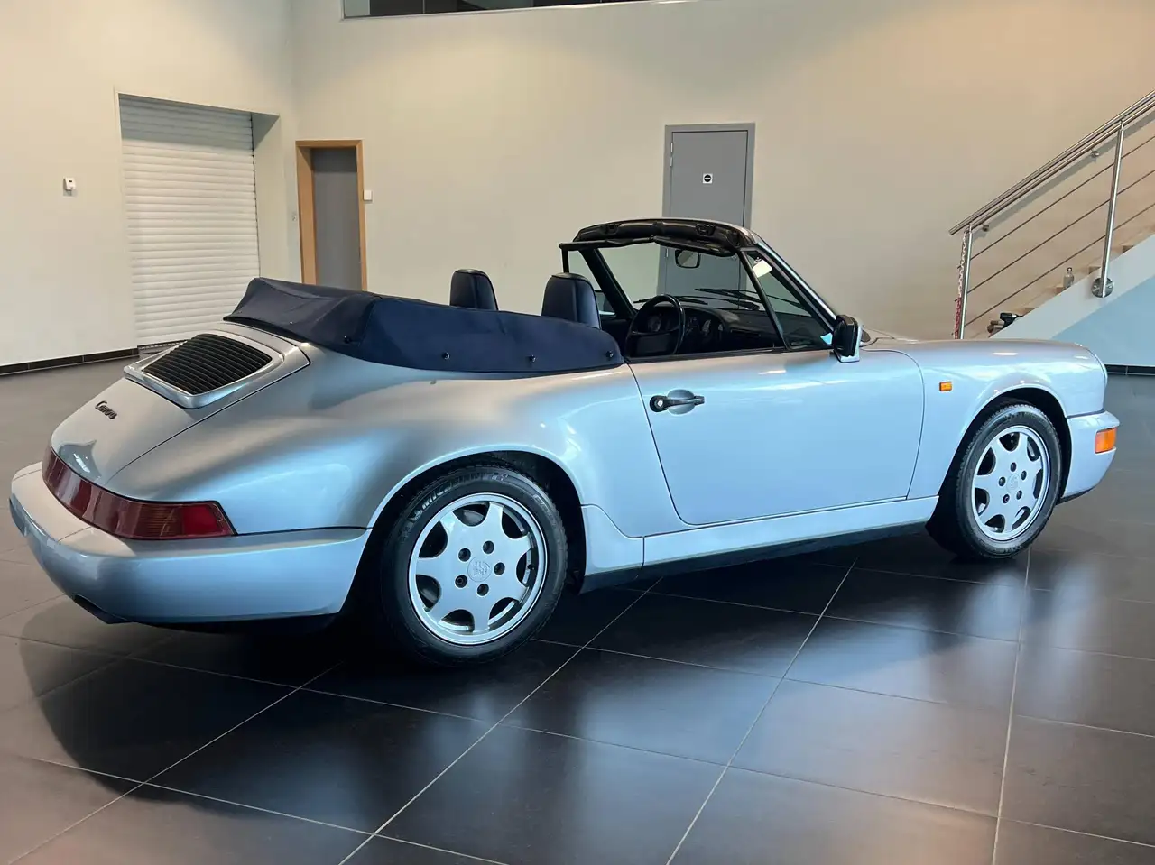 Porsche 911 964 Carrera 2 Cabriolet top colorcombo, foto 6