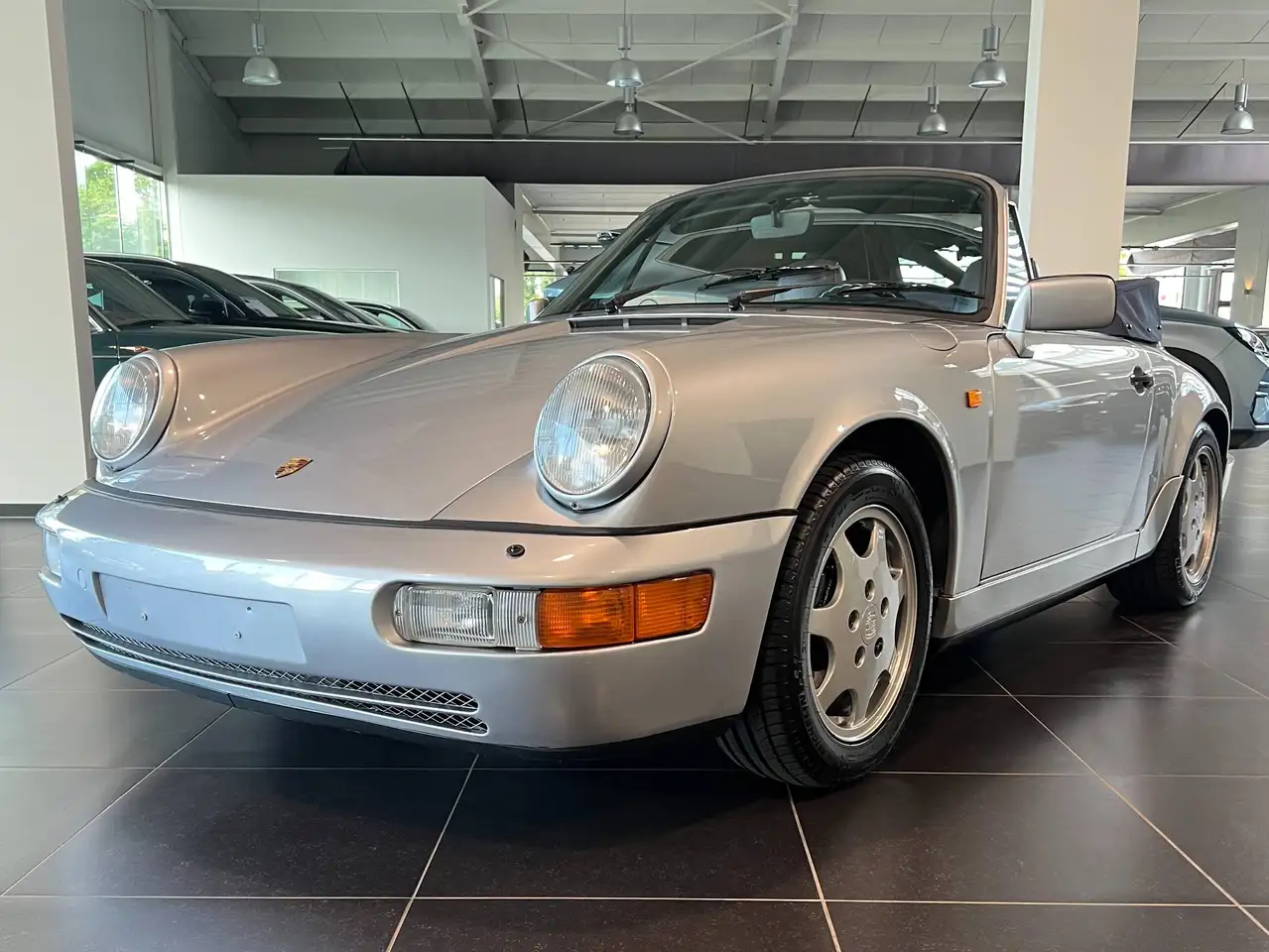 Porsche 911 964 Carrera 2 Cabriolet top colorcombo, foto 2