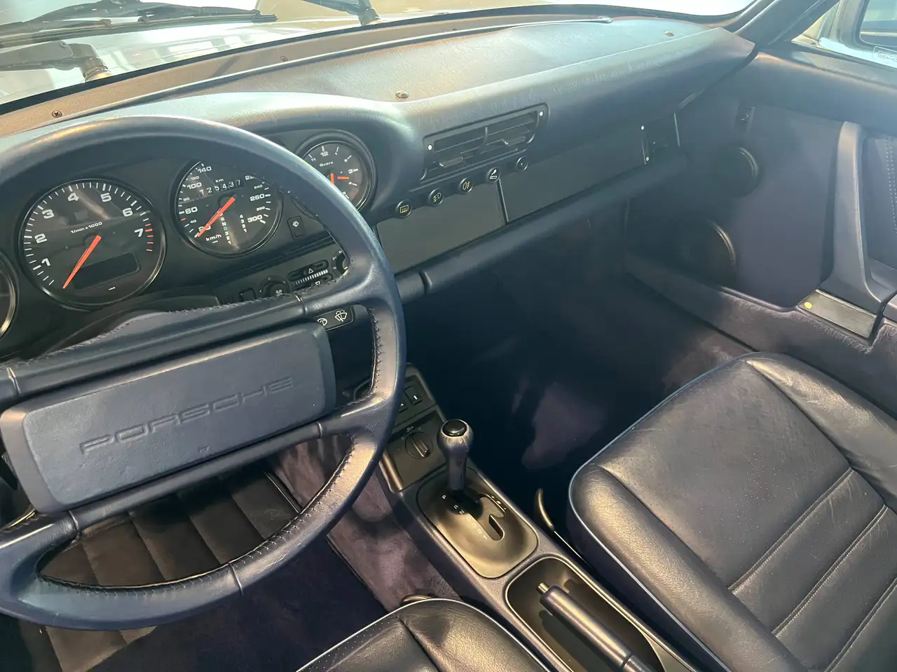 Porsche 911 964 Carrera 2 Cabriolet top colorcombo, foto 11