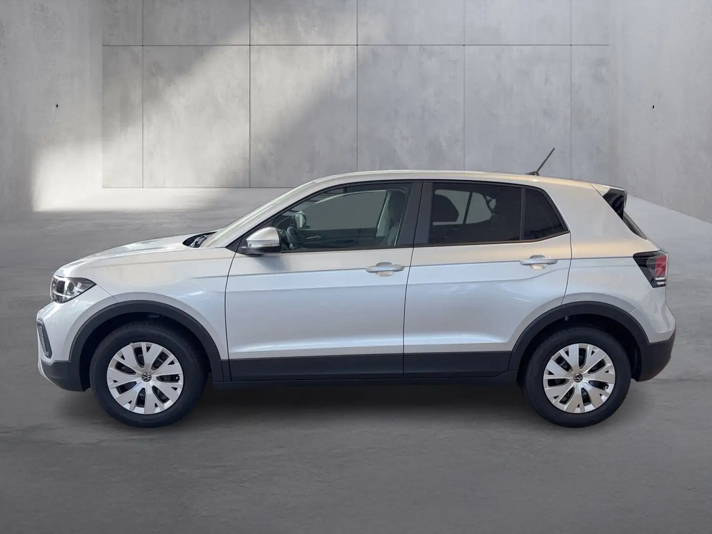 Volkswagen T-Cross 4Me TSI Silber - 2