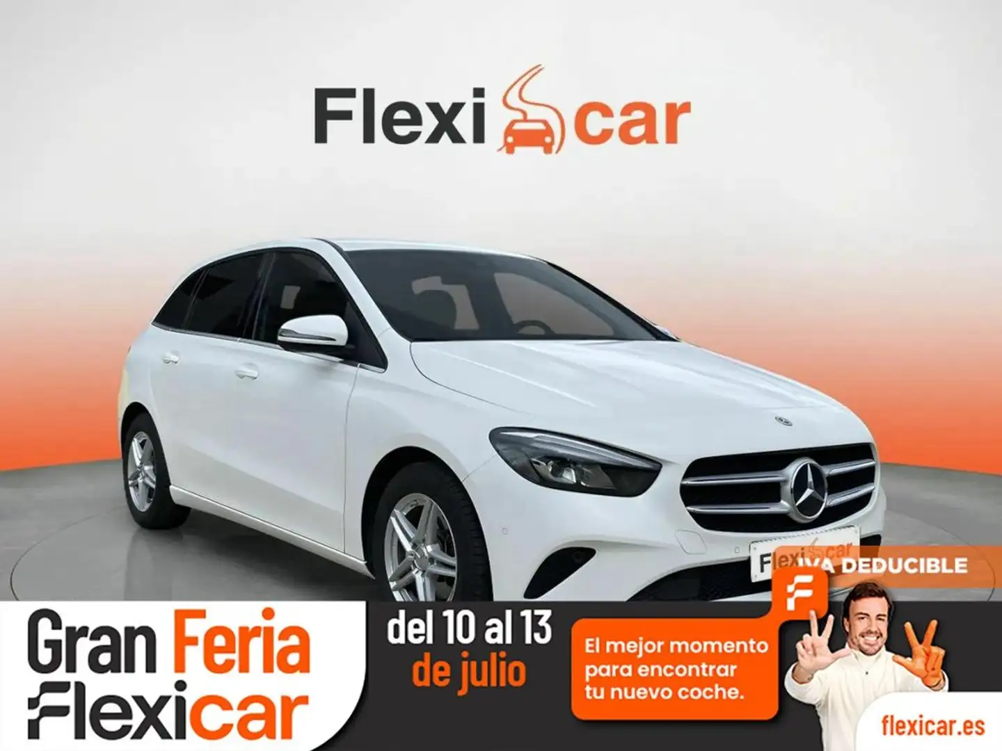 Mercedes-Benz B 180 d Blanco - 1