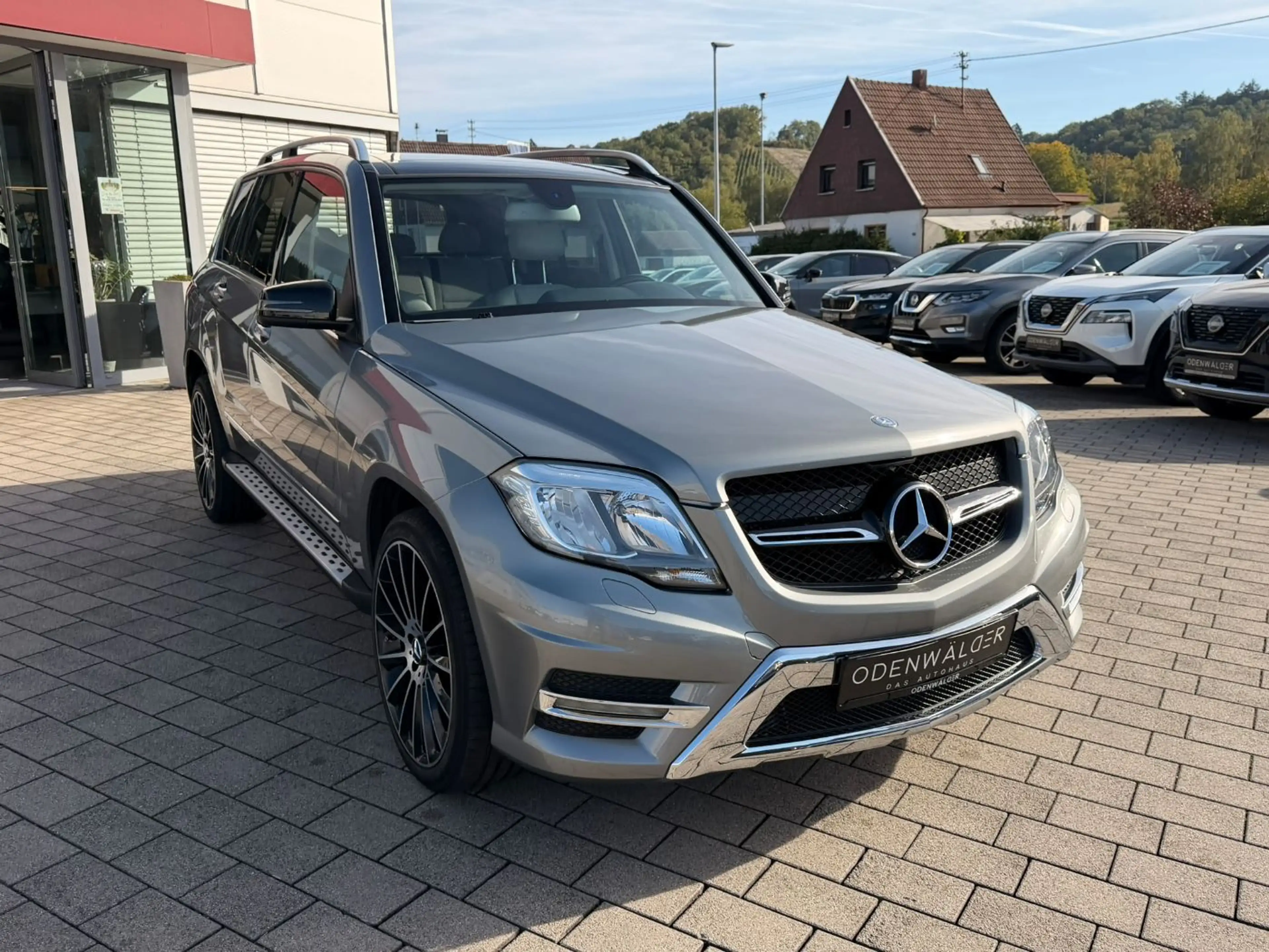 Mercedes-Benz GLK 350 4Matic CGI 4MATIC BlueEff AHK+Navi+Pano — photo 14