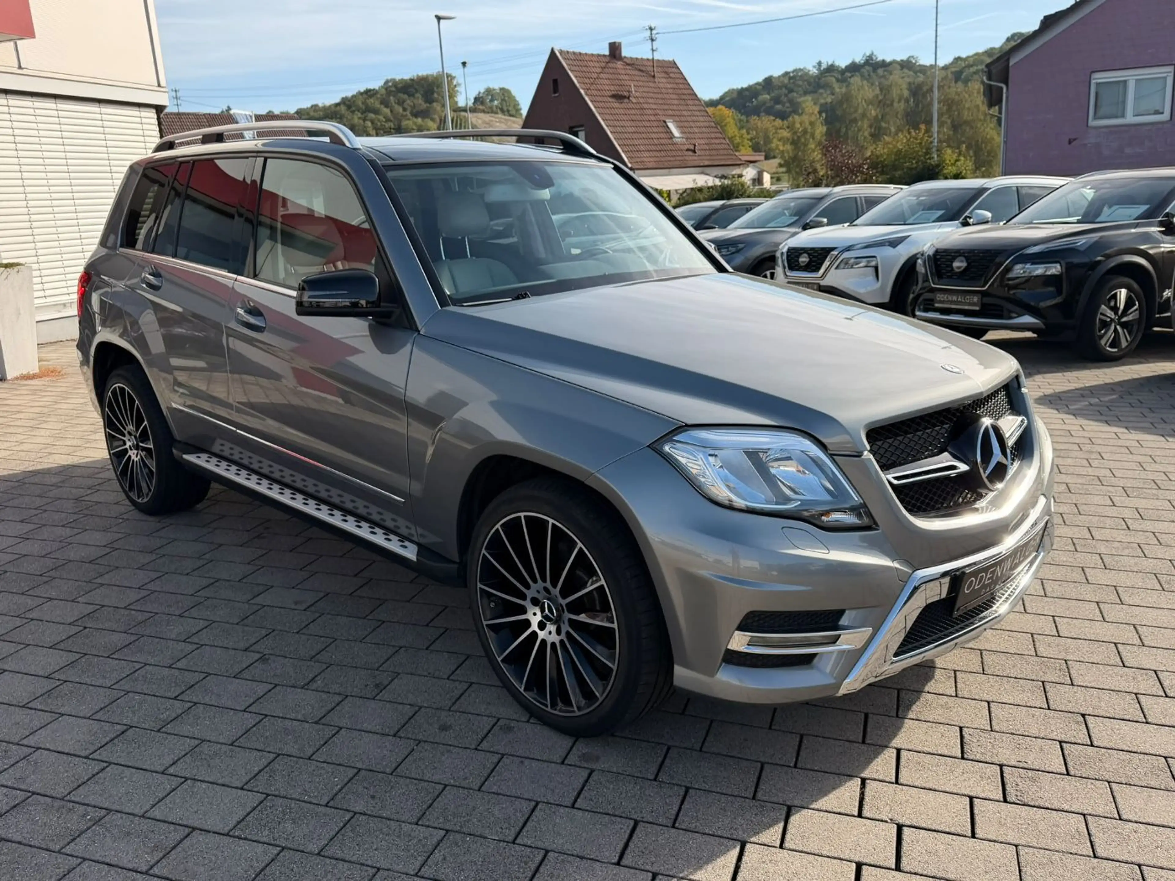 Mercedes-Benz GLK 350 4Matic CGI 4MATIC BlueEff AHK+Navi+Pano — photo 13