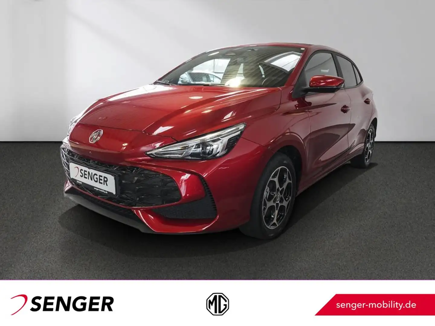 MG MG3 Hybrid+ Luxury Rot - 1