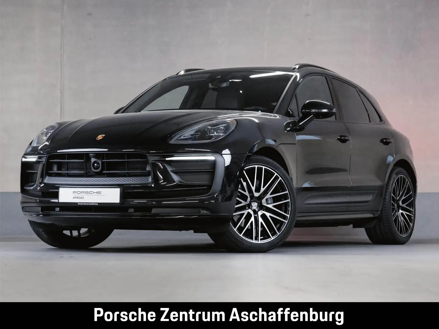 Porsche Macan Luftfederung Spurwechsel Sportsitze 18Wege Fekete - 1