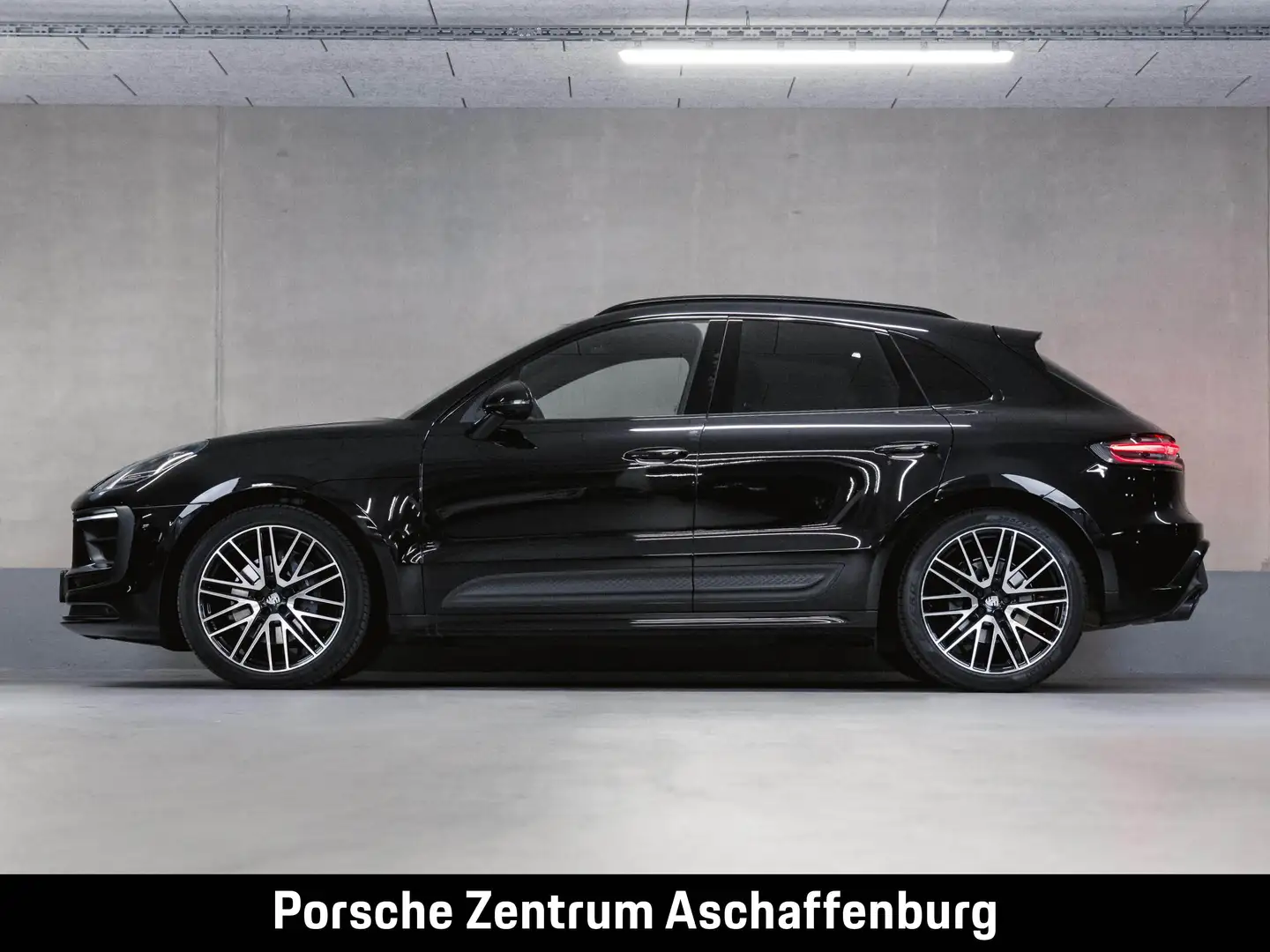Porsche Macan Luftfederung Spurwechsel Sportsitze 18Wege Fekete - 2
