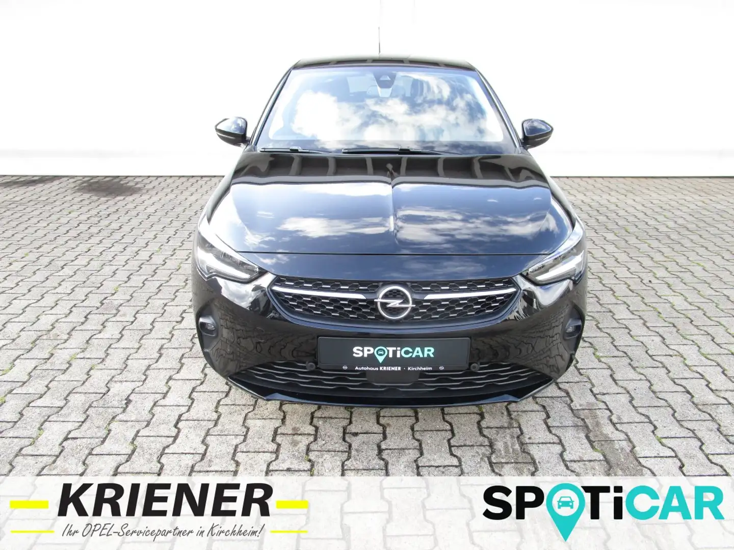 Opel Corsa e Elegance F Negro - 1