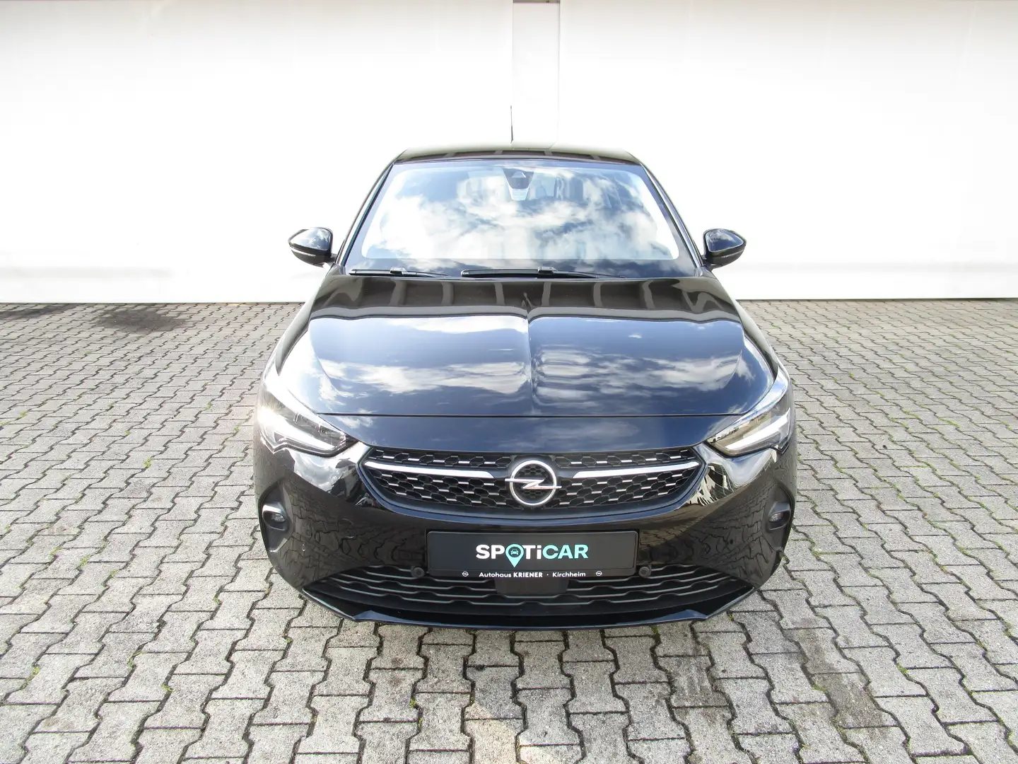 Opel Corsa e Elegance F Negro - 2