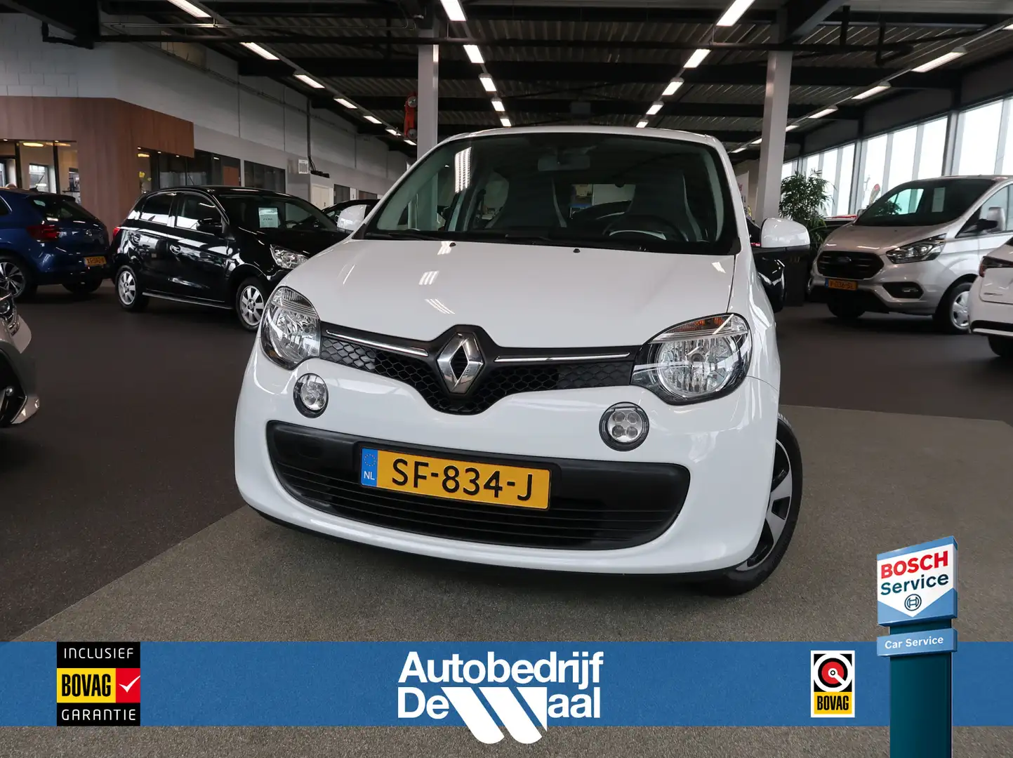 Renault Twingo 1.0 SCe Collection 5-drs. AIRCO/DAB/BLUETOOTH/LIMI White - 1