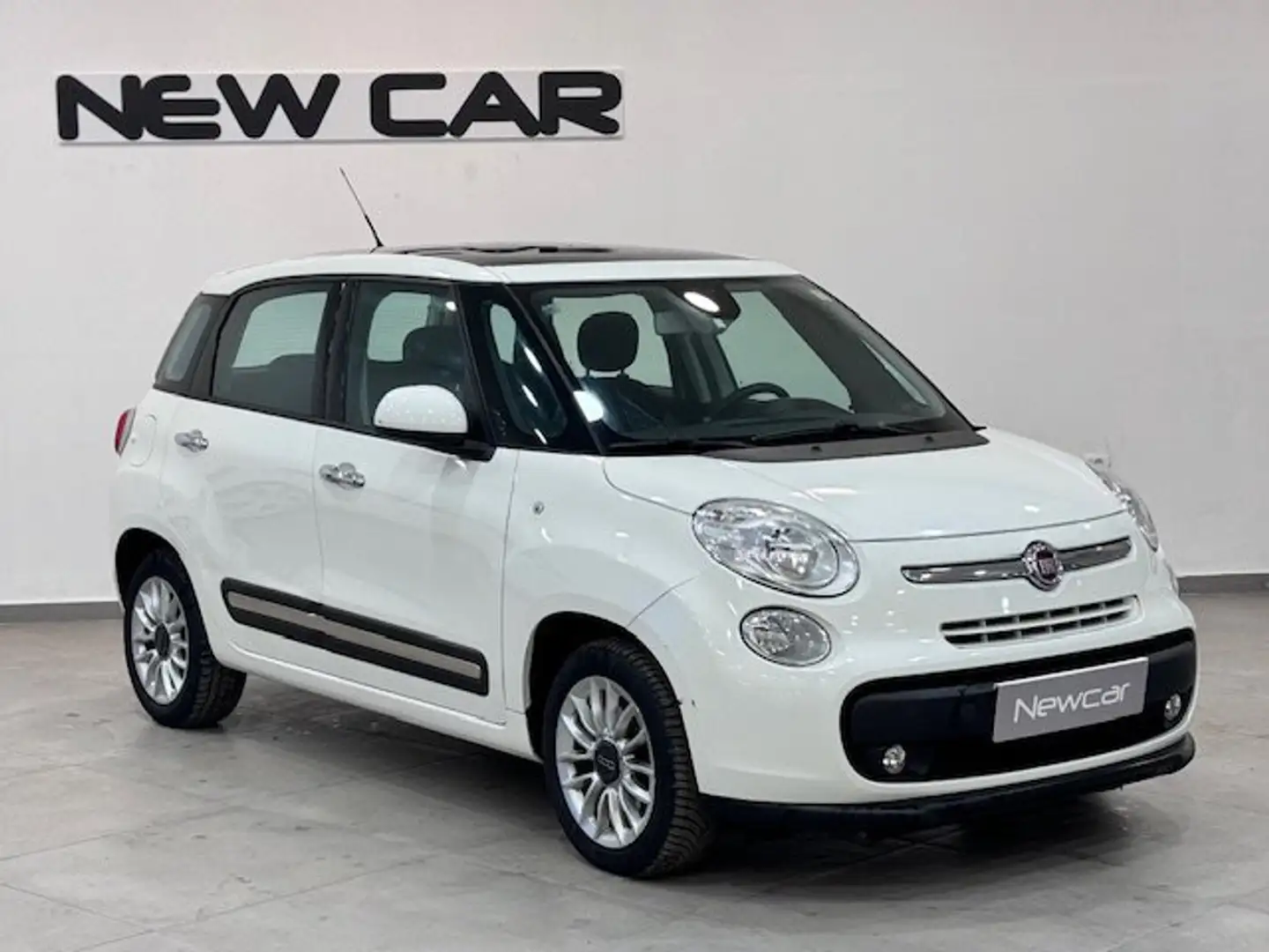 Fiat 500L 1.3 Multijet Dualogic 95cv Lounge Weiß - 1