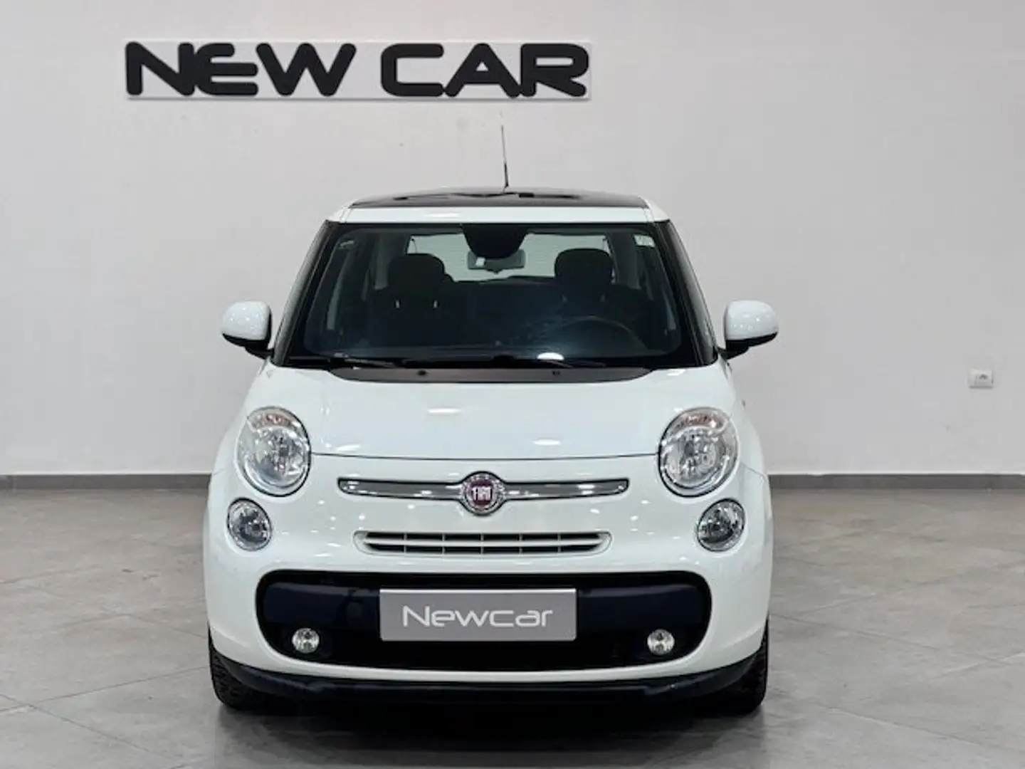 Fiat 500L 1.3 Multijet Dualogic 95cv Lounge Weiß - 2