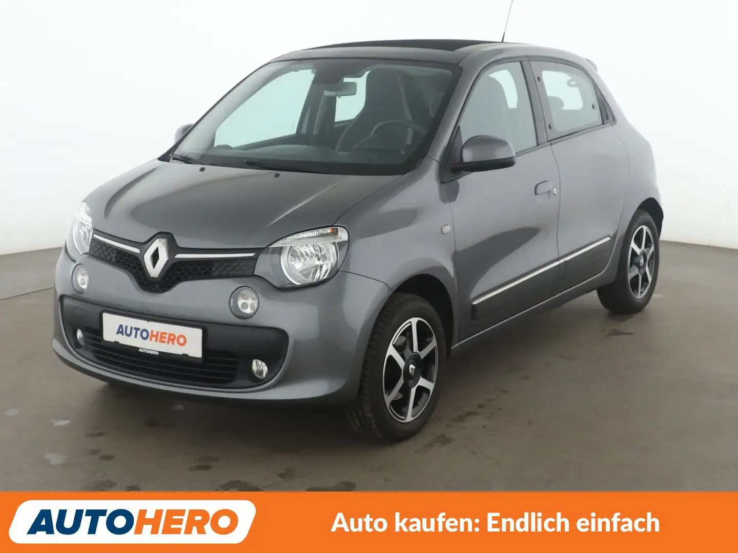 Renault Twingo 0.9 Energy Intens*NAVI*TEMPO*CAM*PDC*LIM* Gris - 1