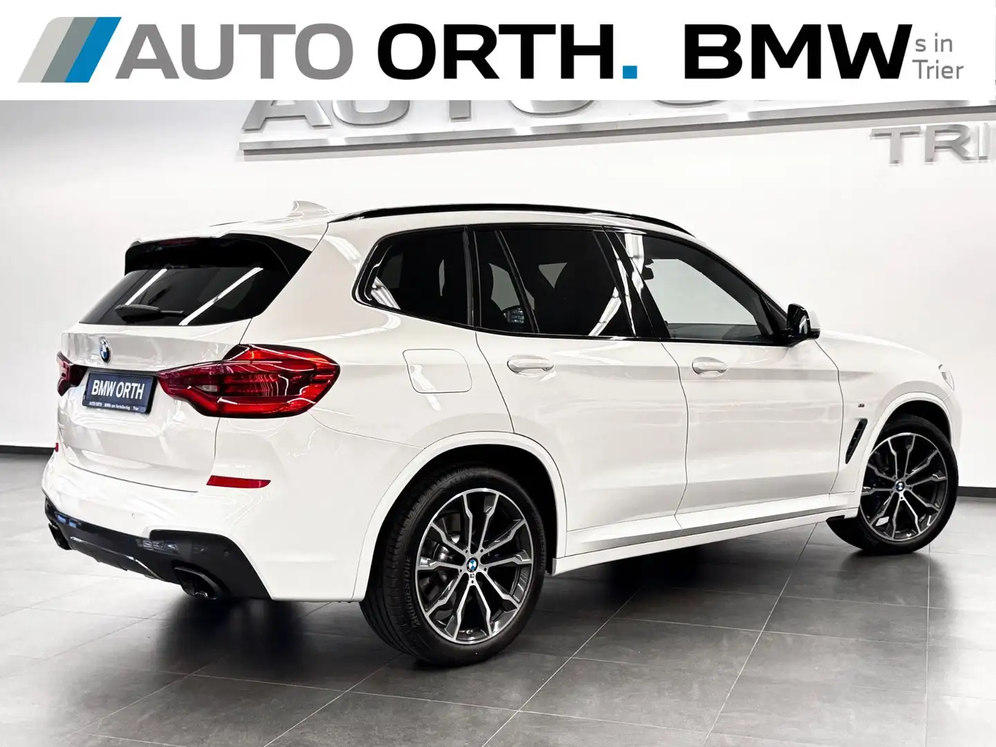 BMW X3 M i LEDER PANO HUD ACC D.ASS+ MEMORY AHK h/k Weiß - 2