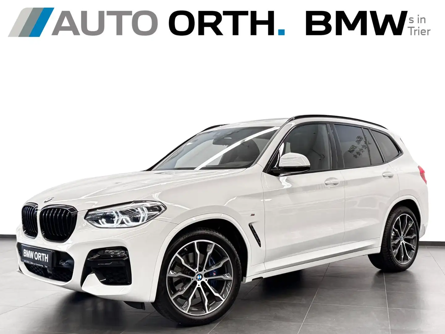 BMW X3 M i LEDER PANO HUD ACC D.ASS+ MEMORY AHK h/k Weiß - 1