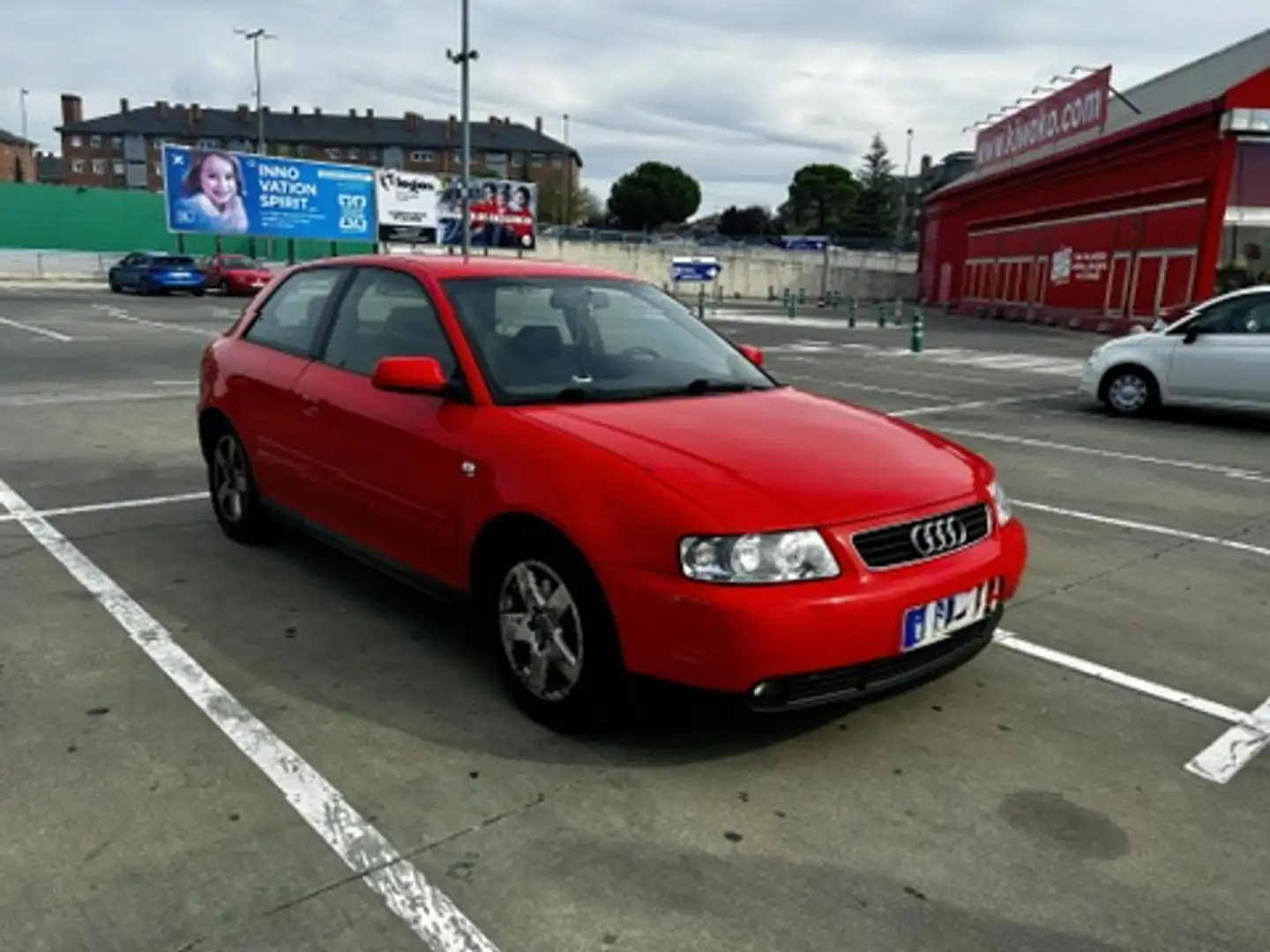 Audi A3 A3 1.9TDI Ambition 130 Ambition Rojo - 2