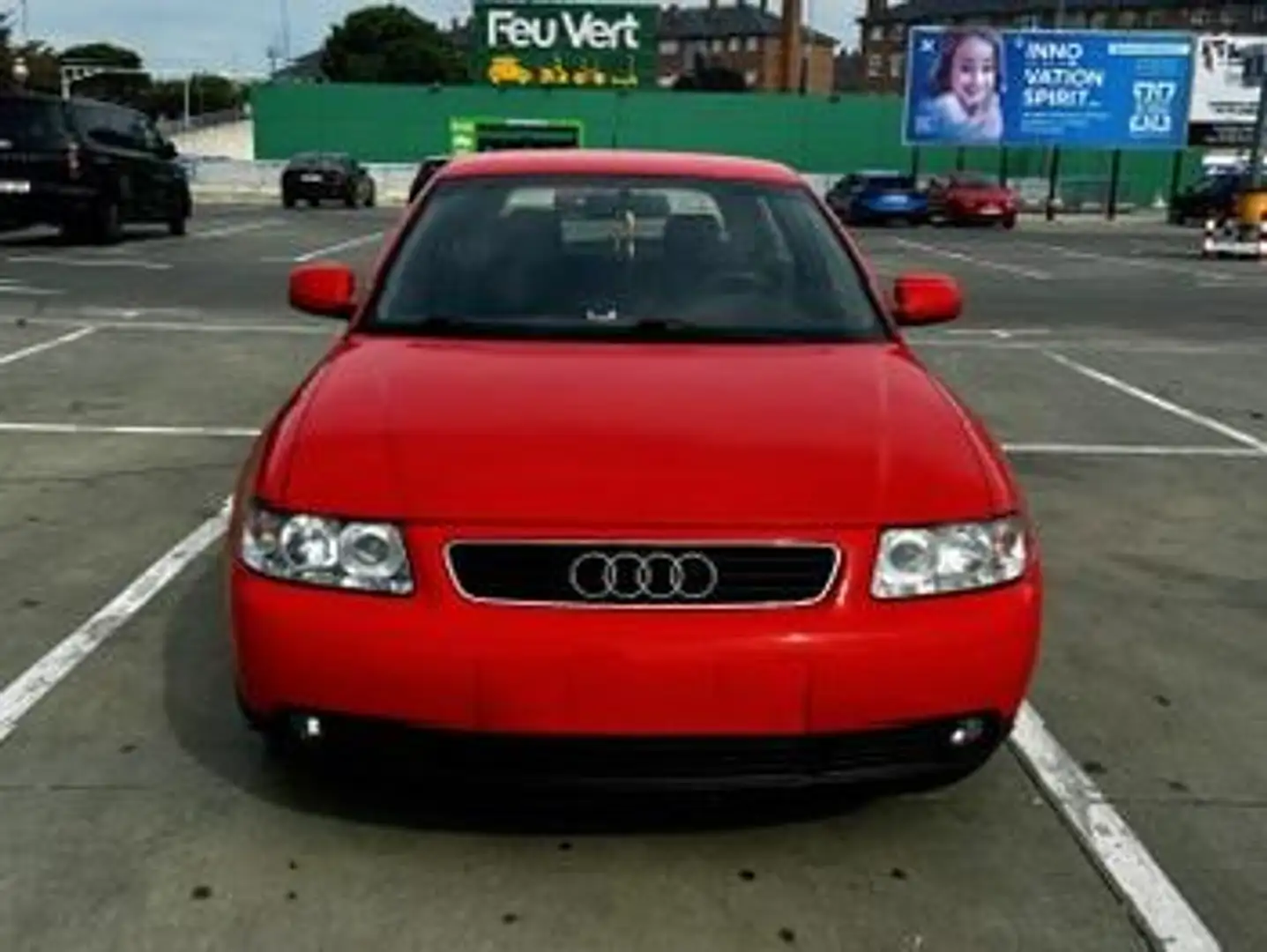 Audi A3 A3 1.9TDI Ambition 130 Ambition Rojo - 1