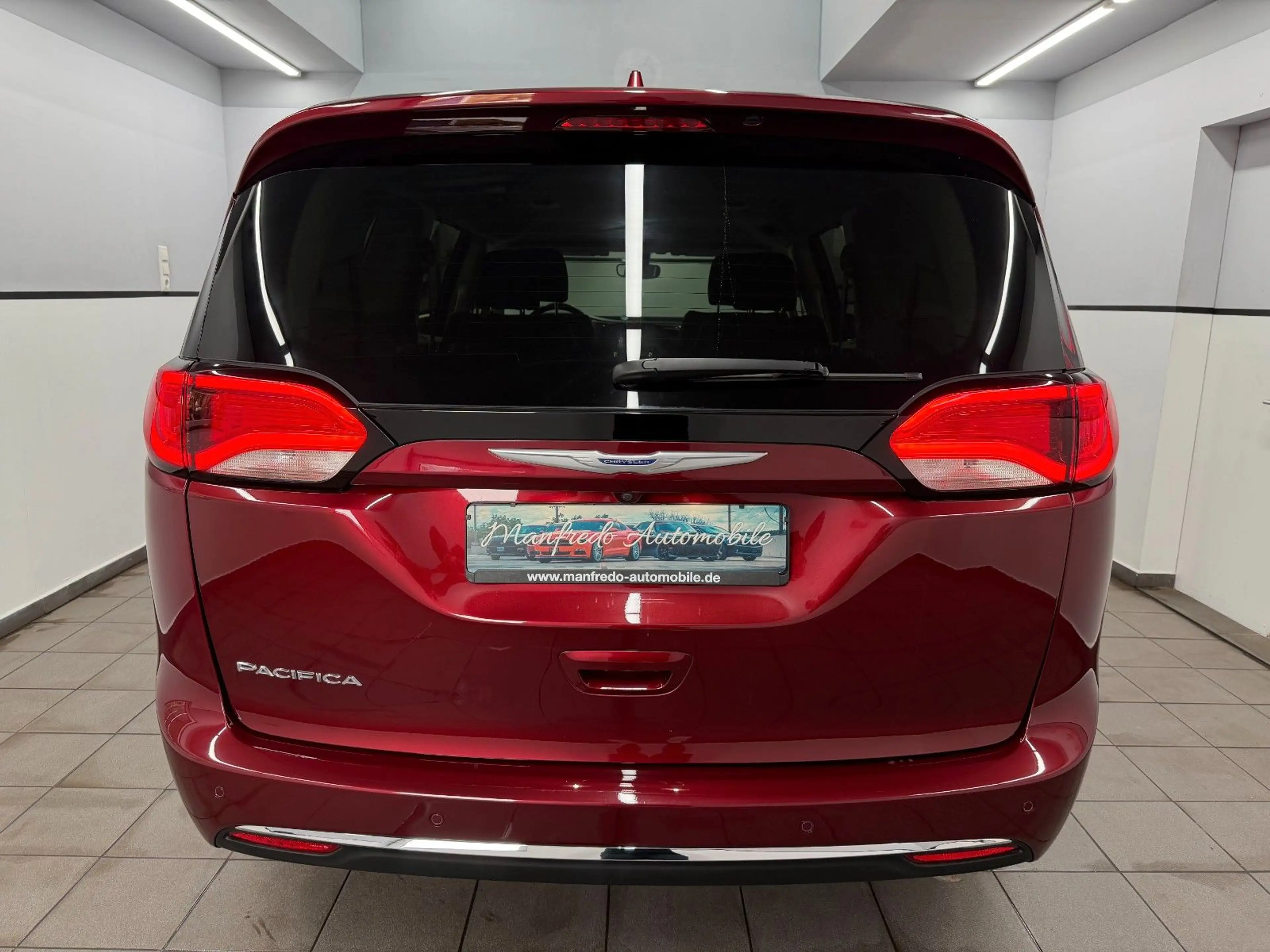 Chrysler Pacifica Touring L Velvet Red Pearl/6.Sitz/Memor — photo 6