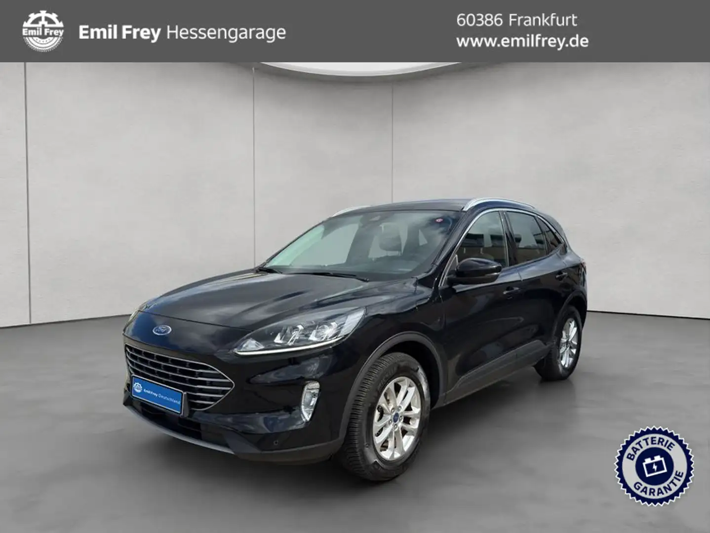 Ford Kuga 2.5 Duratec PHEV TITANIUM Schwarz - 1