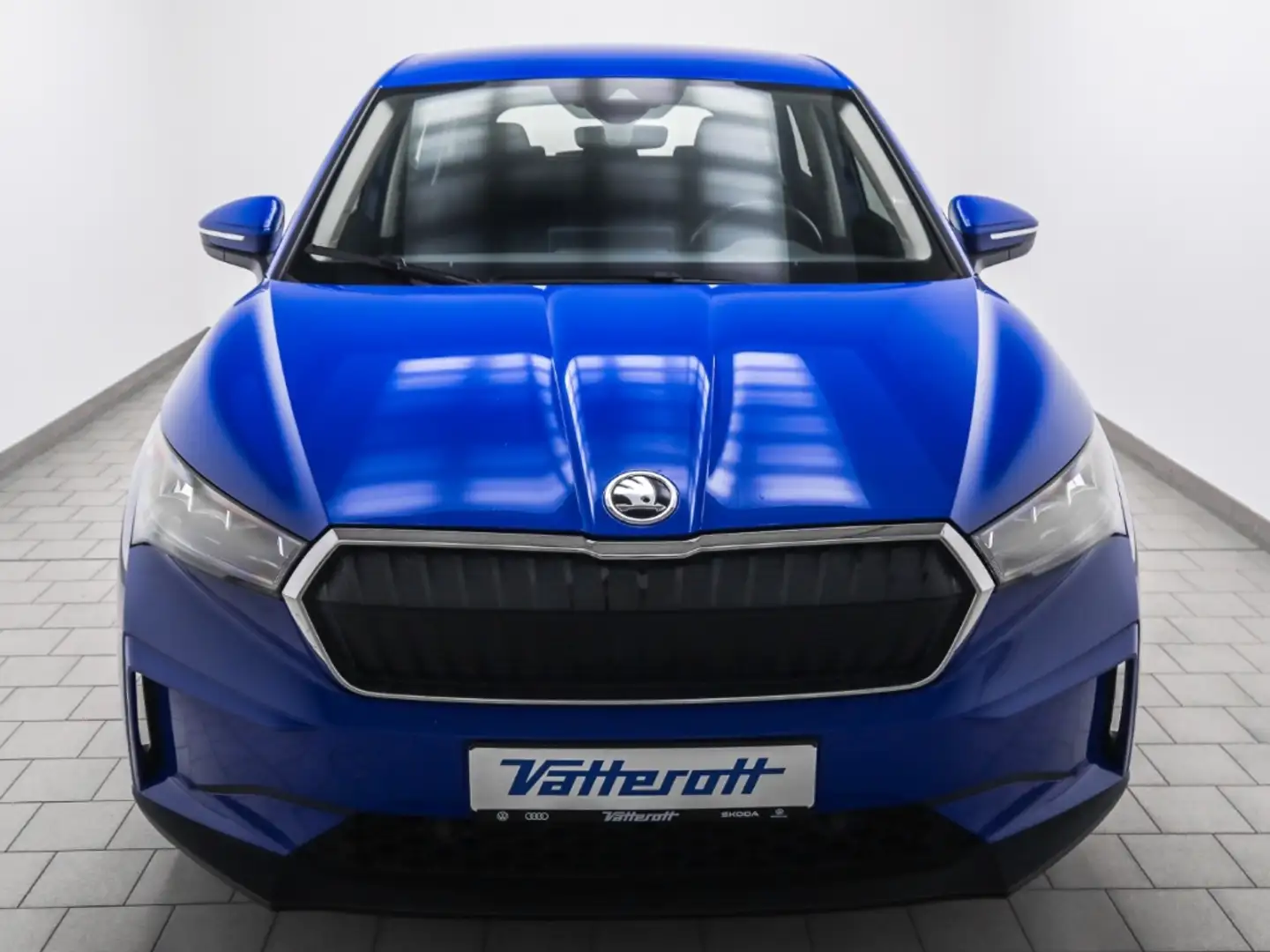 Skoda Enyaq 50 Studio Spurhalteassistent Blau - 2