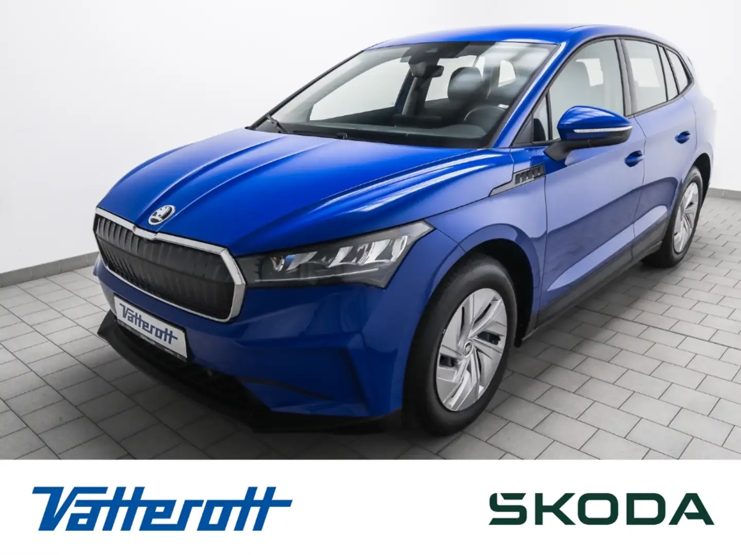 Skoda Enyaq 50 Studio Spurhalteassistent Blau - 1