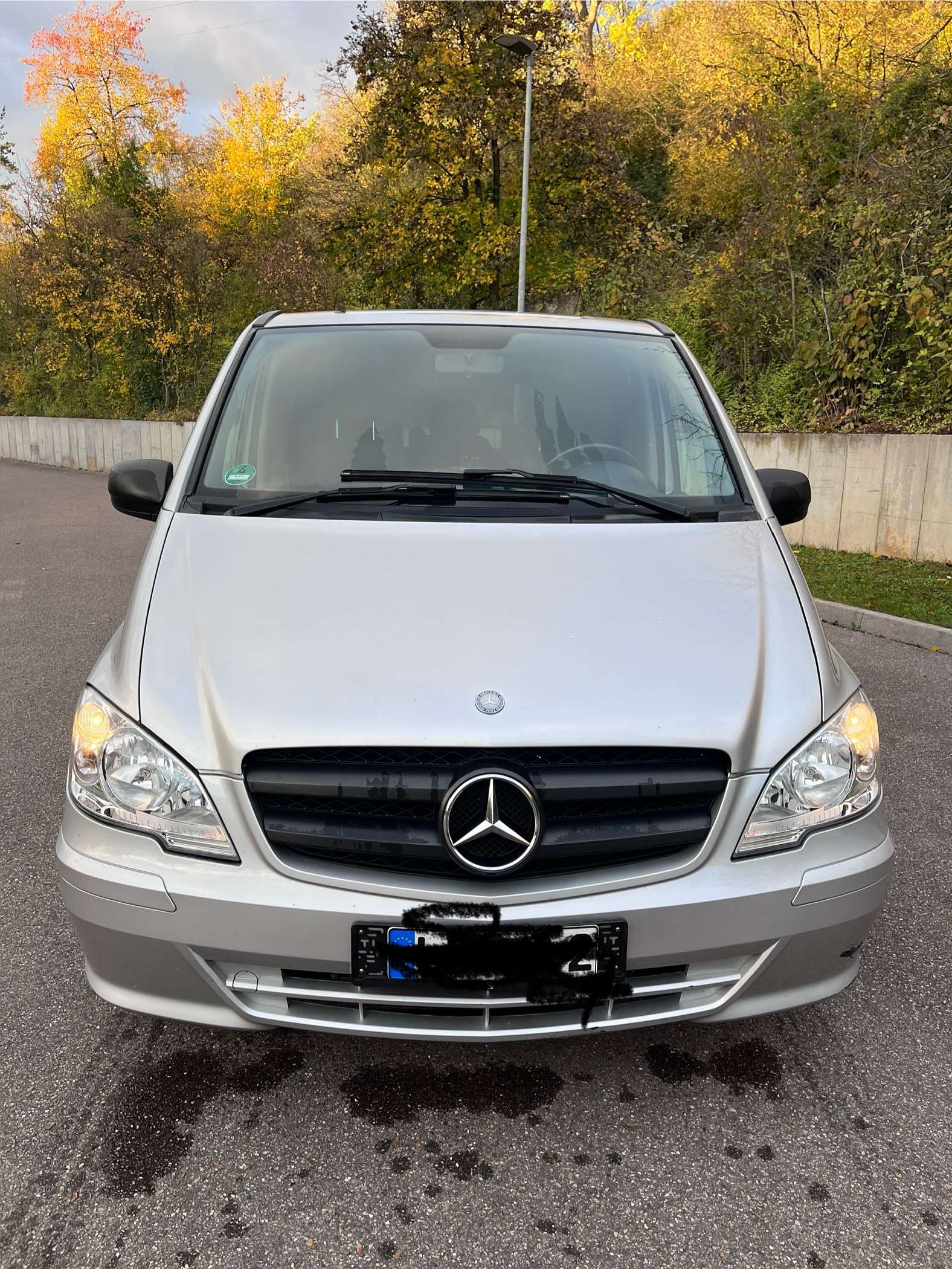 Second hand Mercedes Benz Vito 