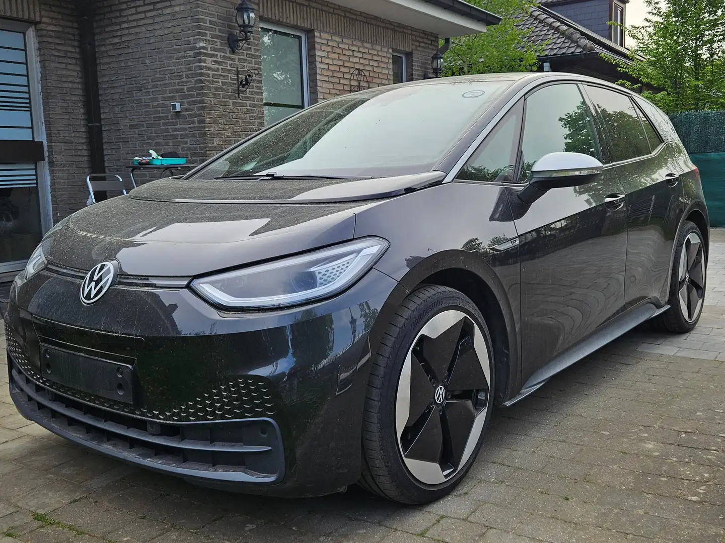Volkswagen ID.3 ID.3 Pro 58KWH/PANO/HEAD UP/ELECT SEATS/NET:14100e Gris - 1