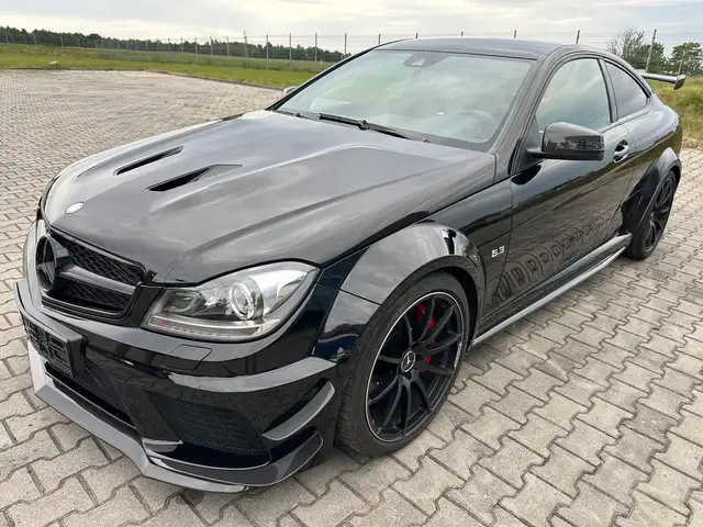Mercedes-Benz C 63 AMG Black Series Coupé