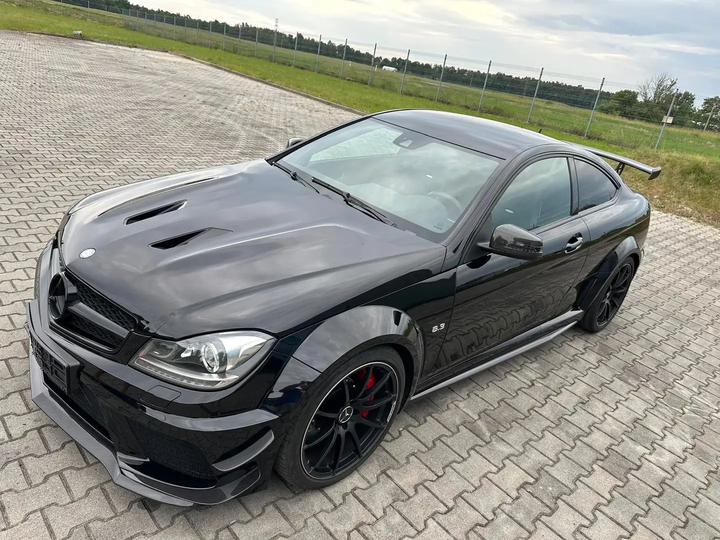 Mercedes-Benz C 63 AMG Black Series Coupé Schwarz - 2
