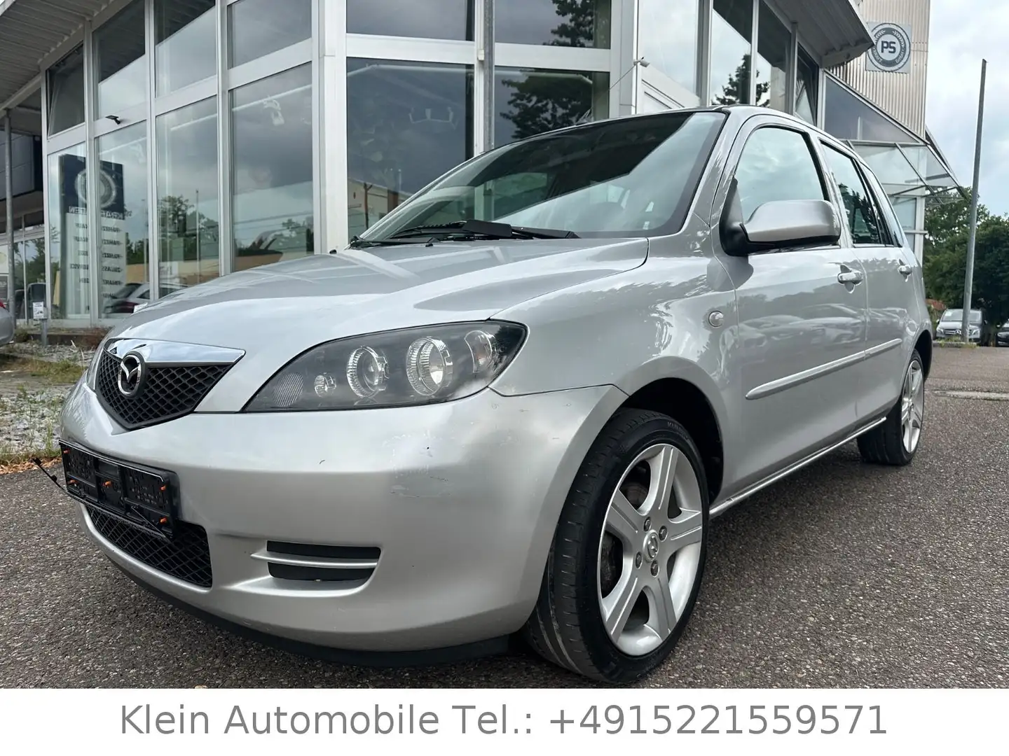 Mazda 2 Lim. 1.4 Active TÜV NEU Klima Argent - 1