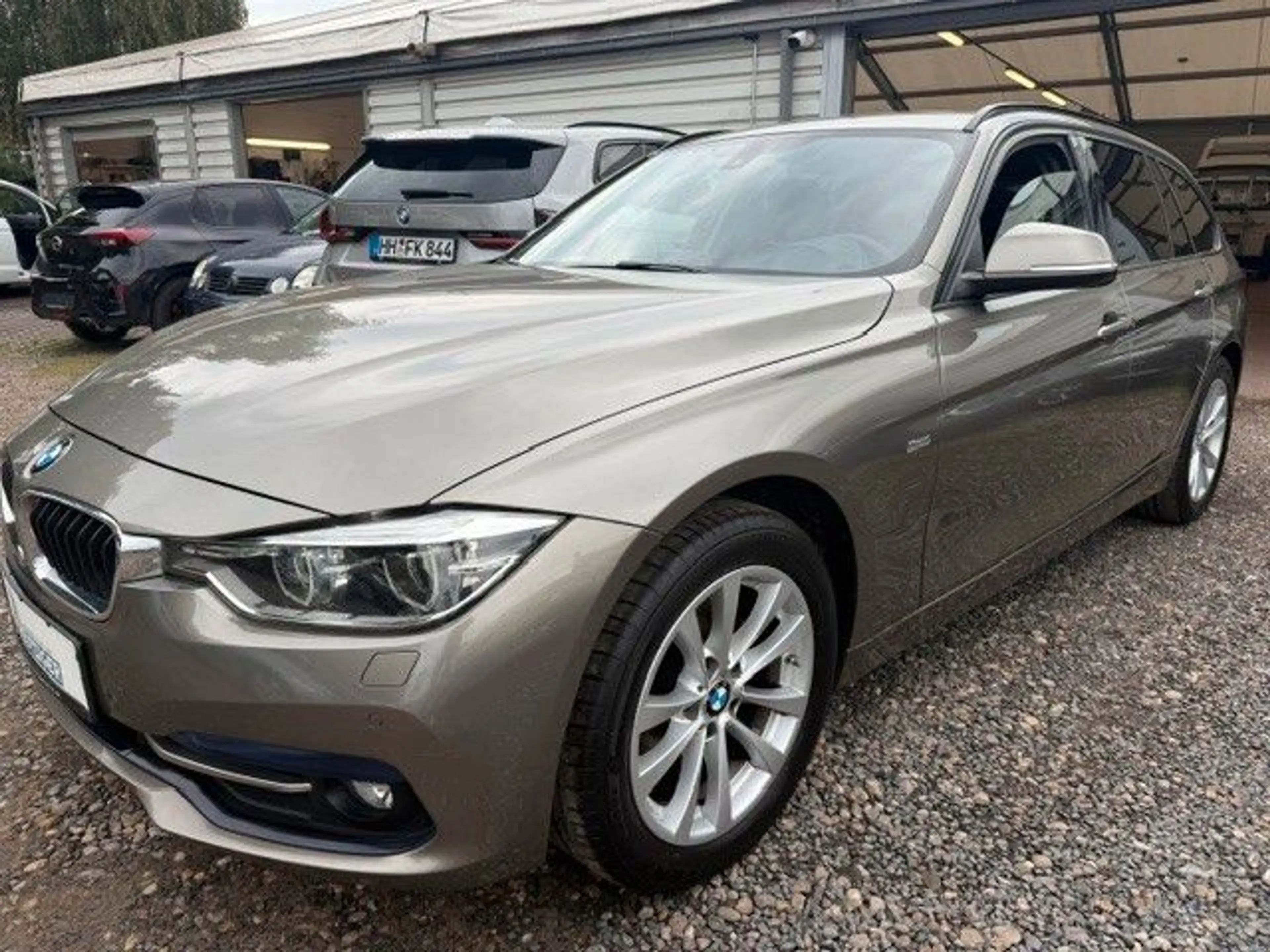 BMW 318 D Touring Sport Line