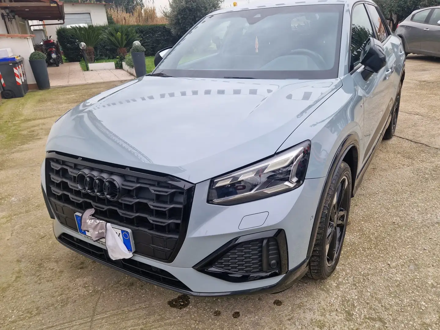 Audi Q2 2023 35 1.5 tfsi S line edition s-tronic Grigio - 1