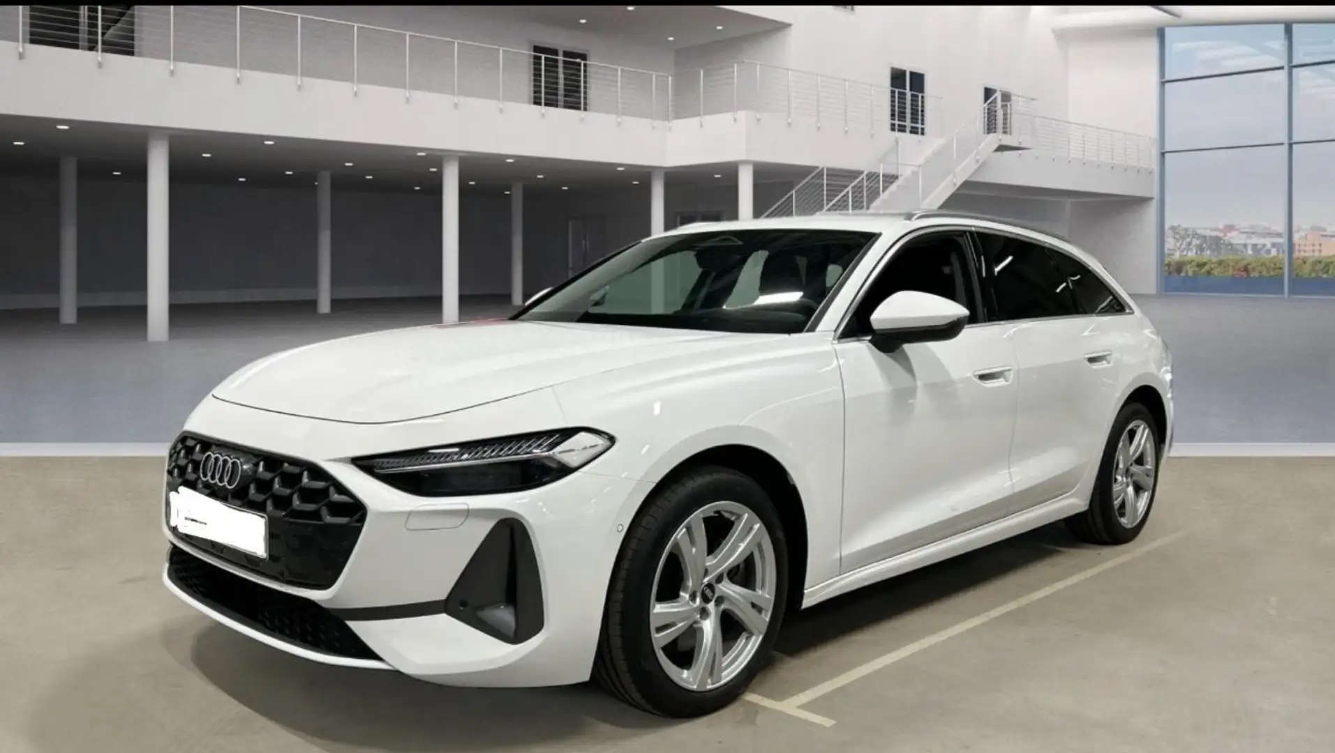 Audi A5 Avant TDI 150 kW Quattro NAVI LED STHZG DAB Wit - 1