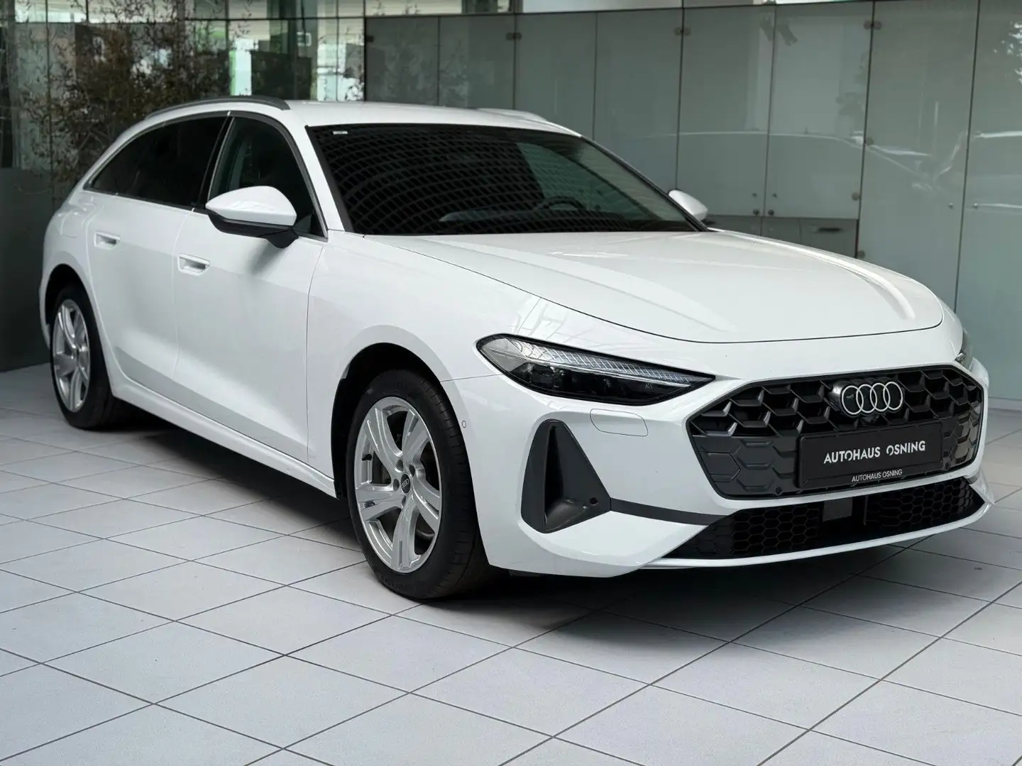 Audi A5 Avant TDI 150 kW Quattro NAVI LED STHZG DAB Blanc - 1